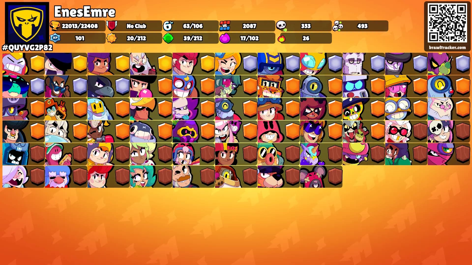 EnesEmre's Ranks