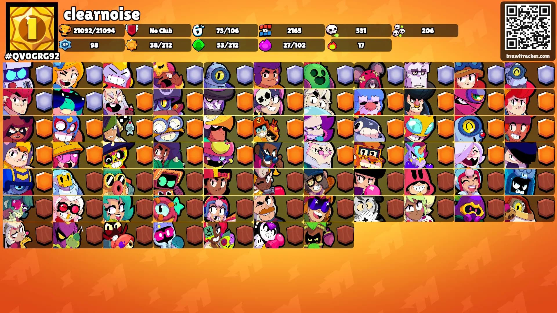 clearnoise's Ranks