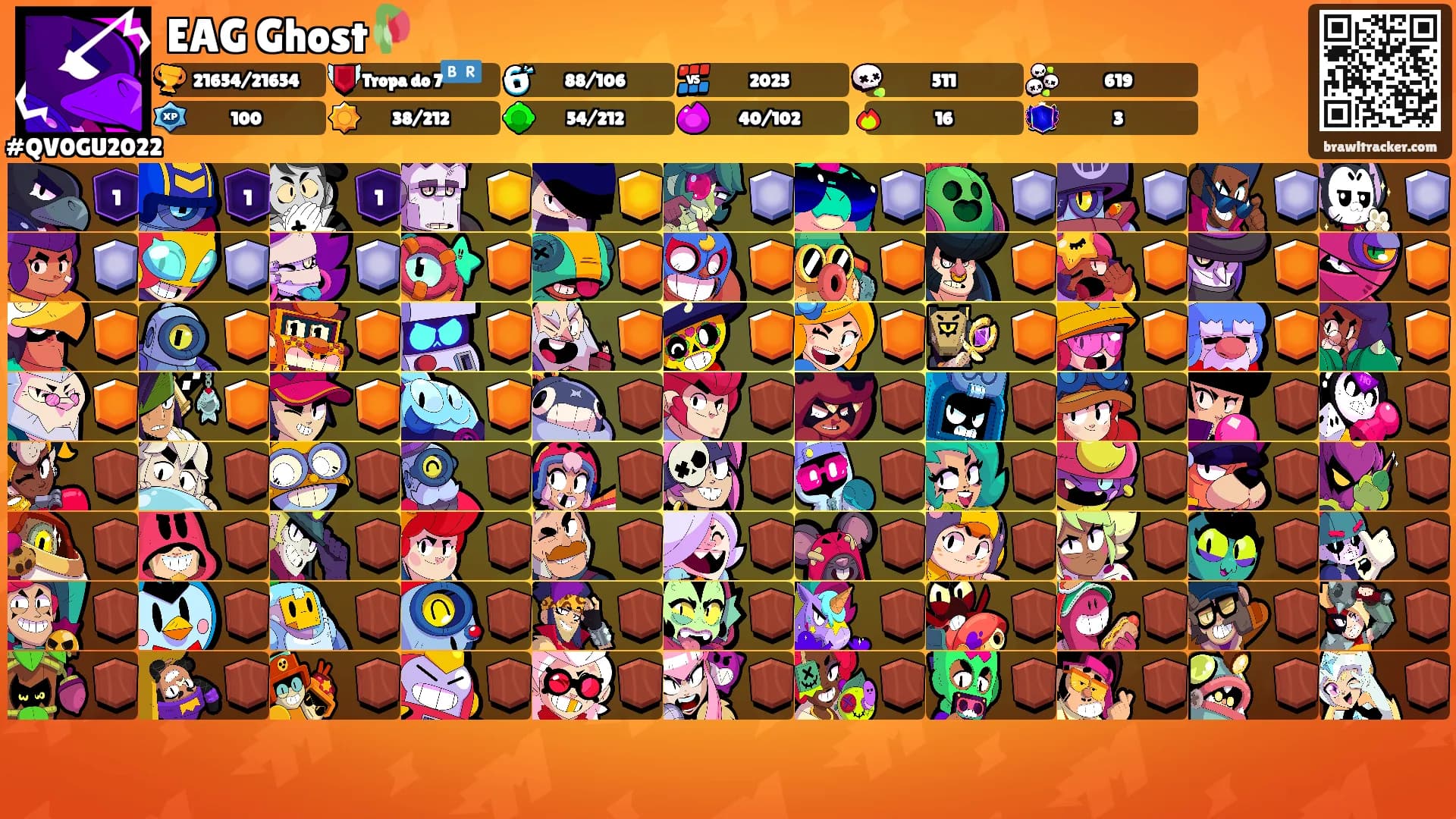 EAG Ghost🥀's Ranks