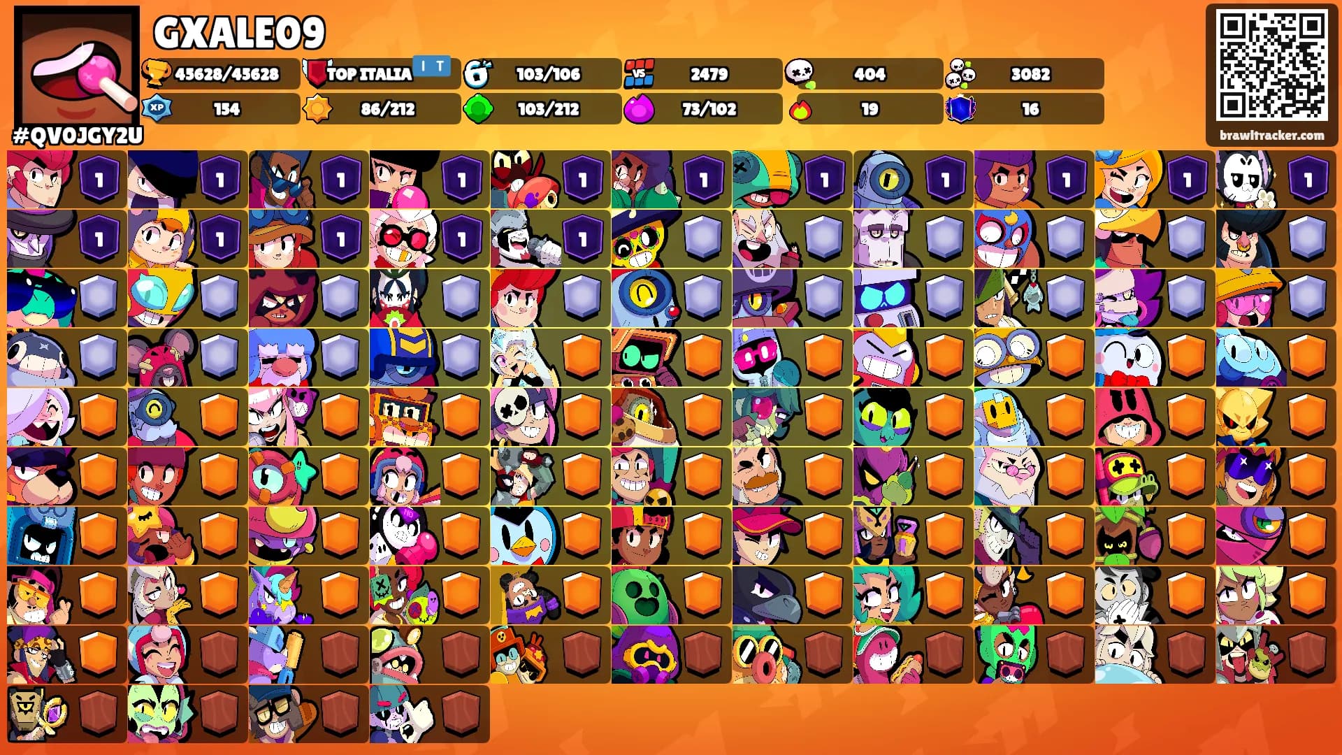 GXALE09's Ranks