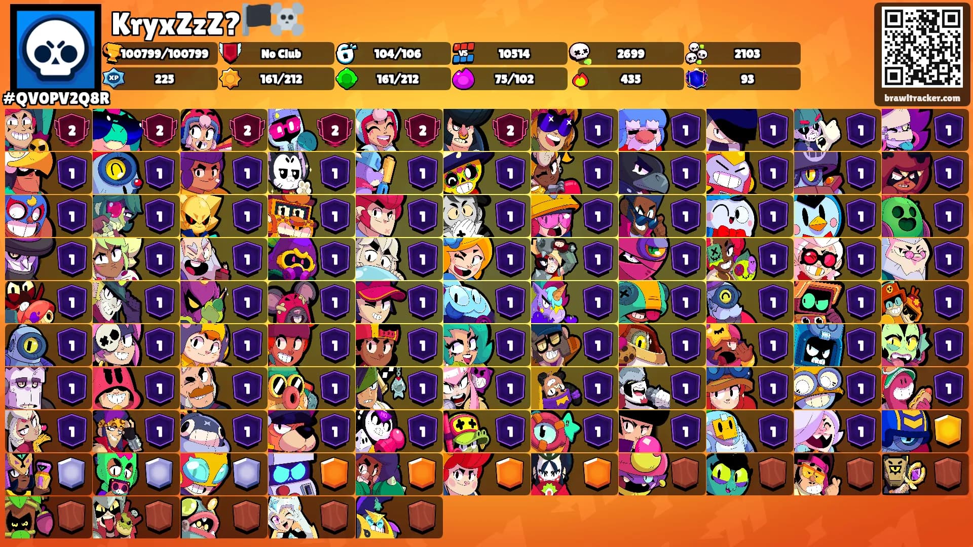 KryxZzZ?🏴‍☠️'s Ranks