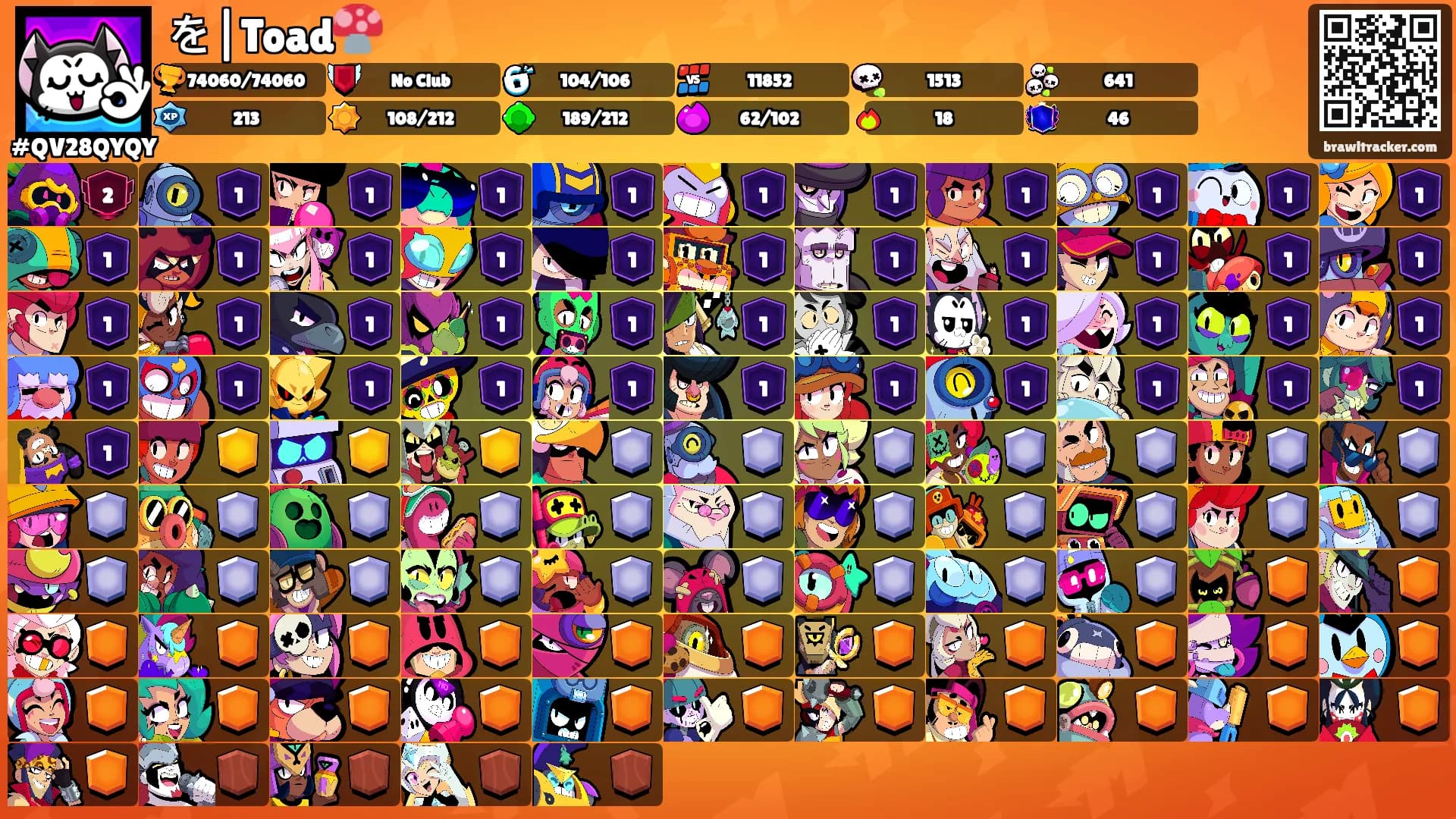 を|Toad🍄's Ranks