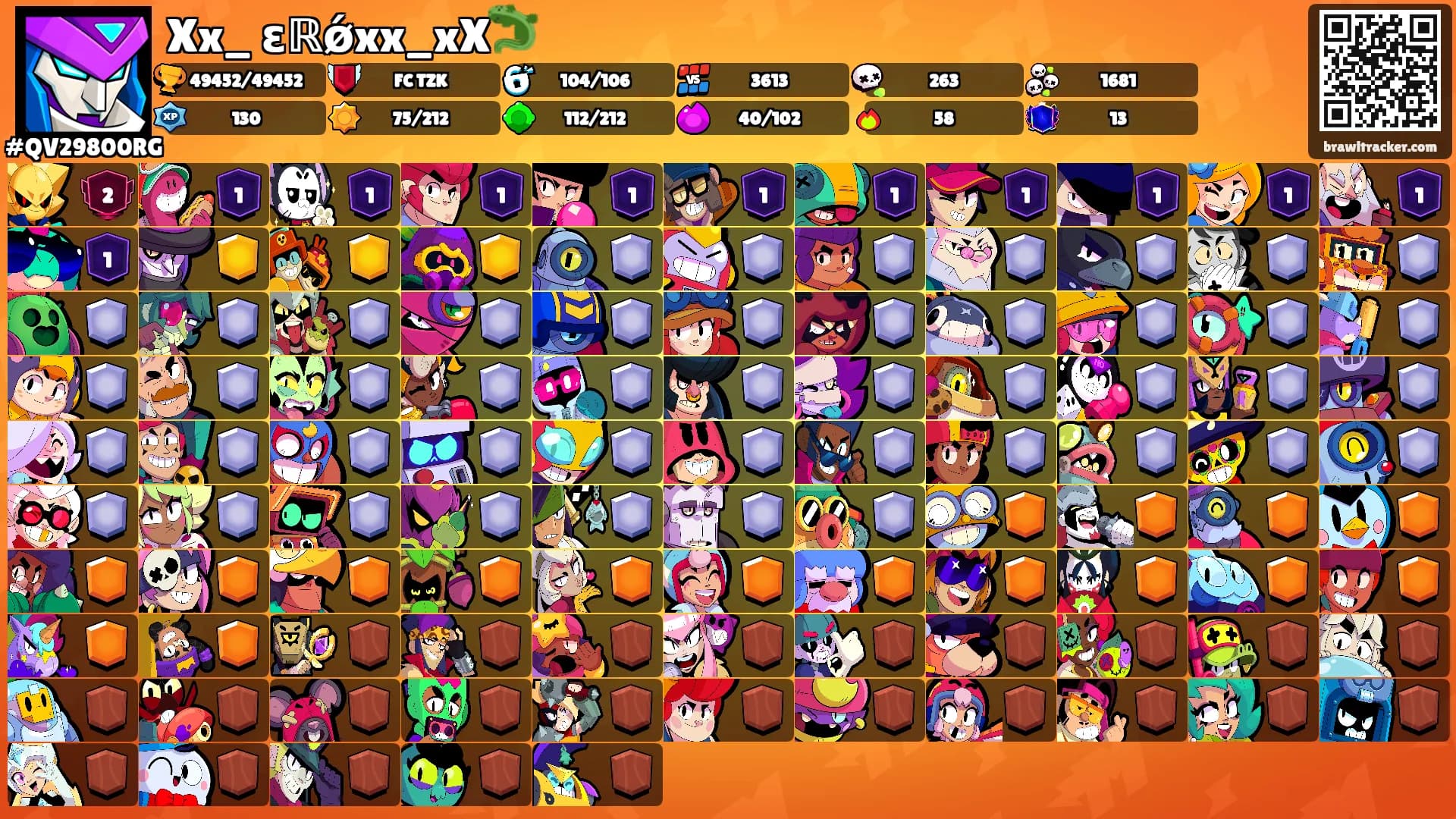 Xx_⼄εℝǿxx_xX🦎's Ranks