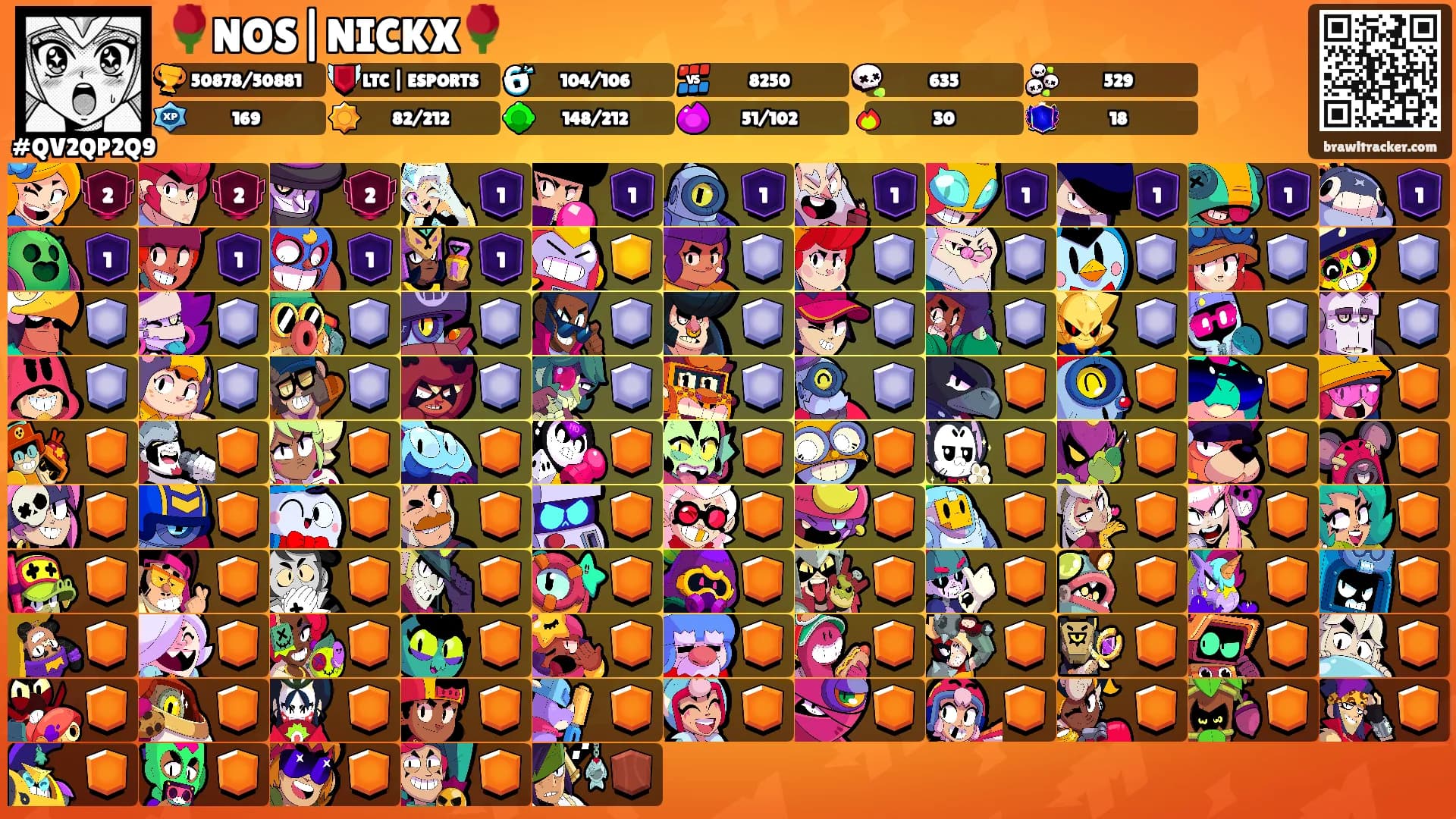 🌹NOS|NICKX🌹's Ranks