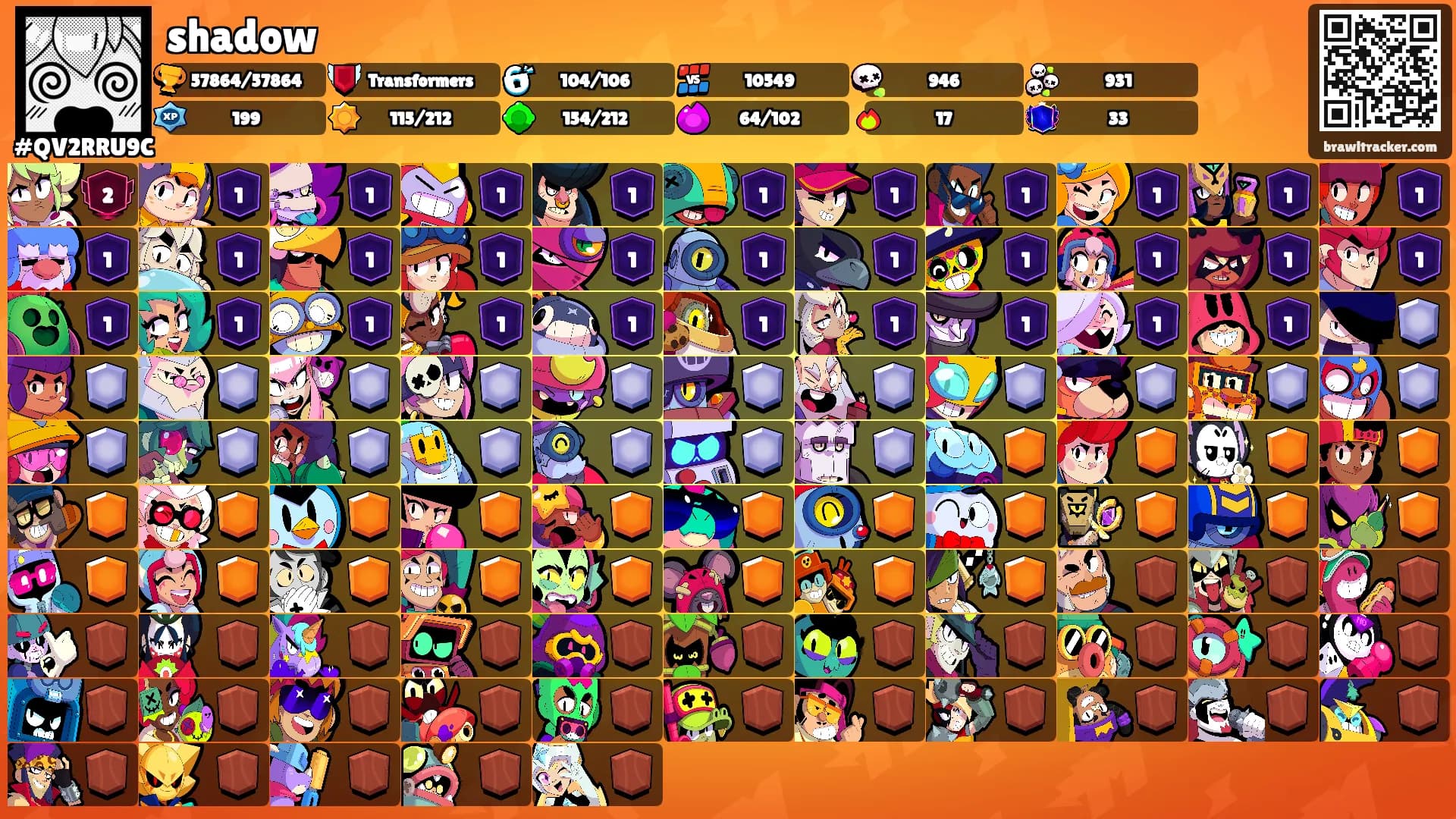 shadow's Ranks