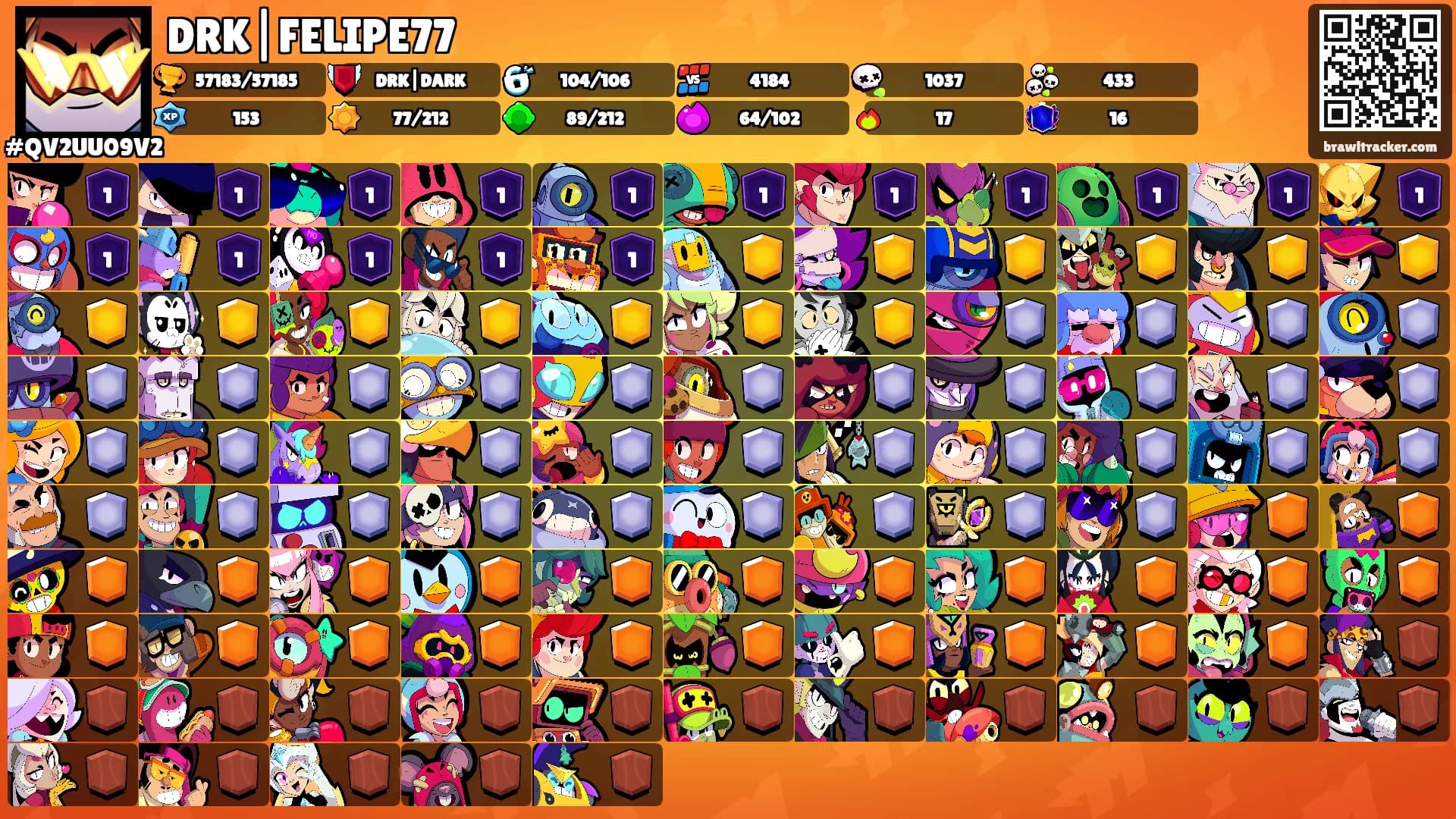 DRK|FELIPE77's Ranks