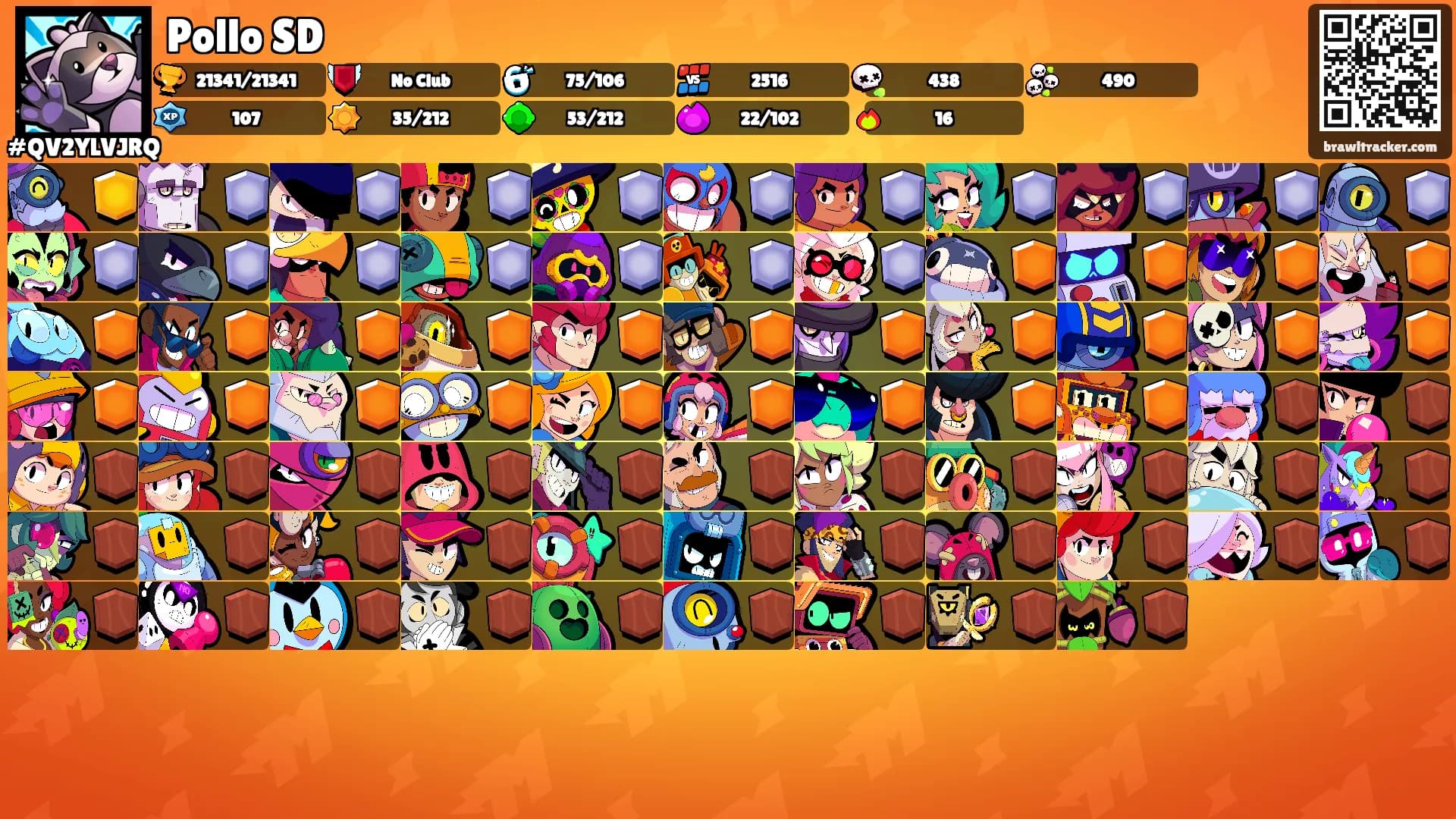 Pollo SD's Ranks