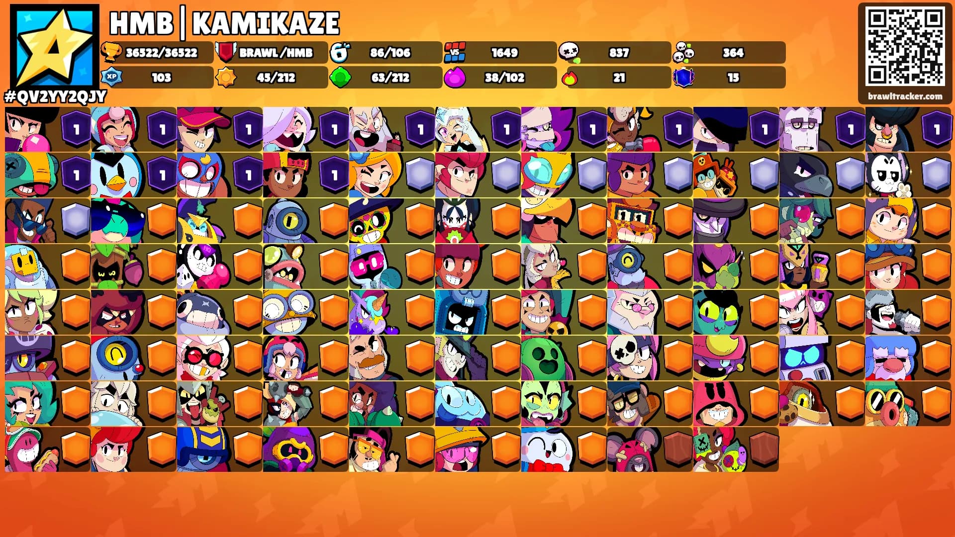 HMB|KAMIKAZE's Ranks