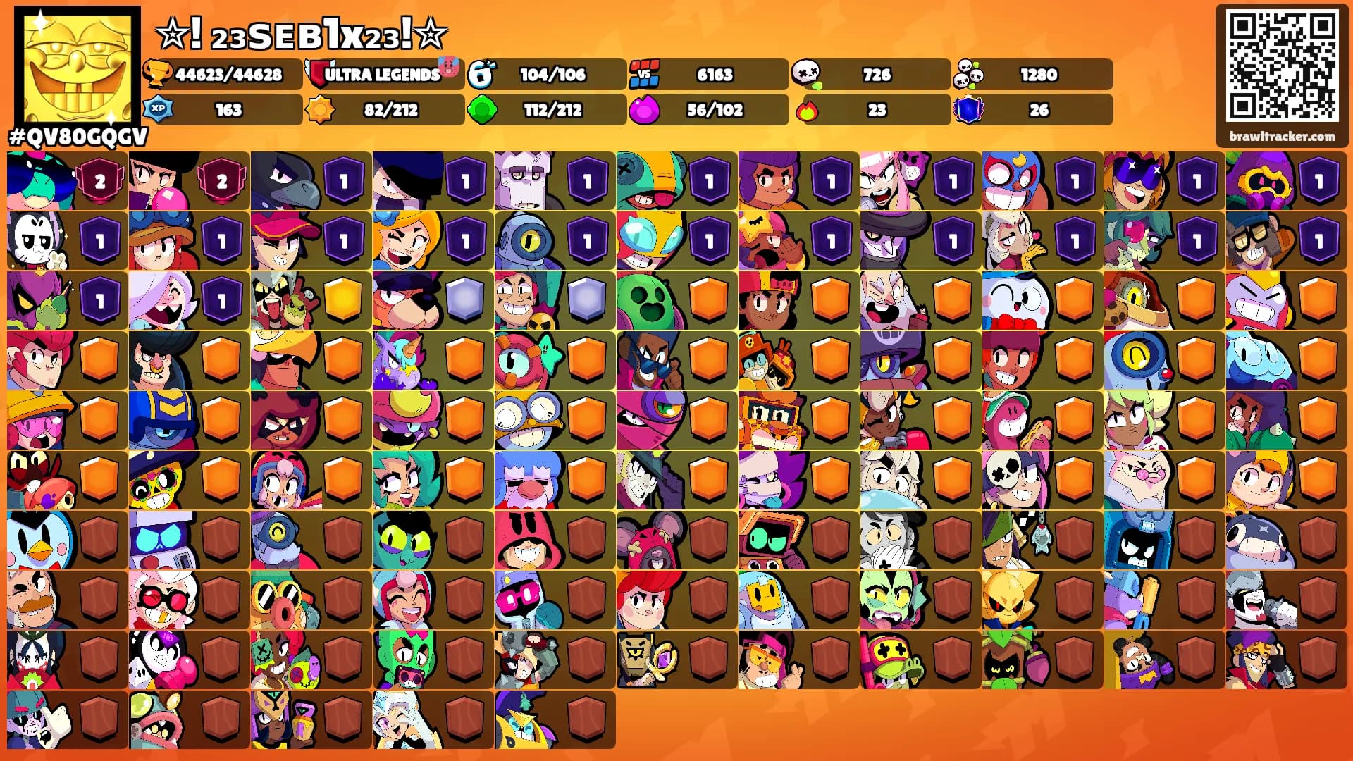 ✮! ₂₃ꜱᴇʙ1x₂₃!✮'s Ranks
