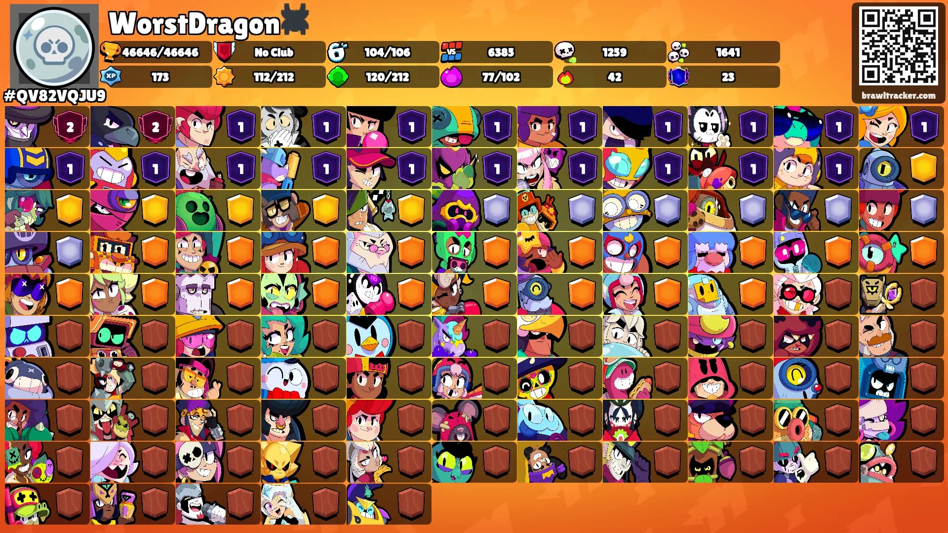 WorstDragon🕷️'s Ranks