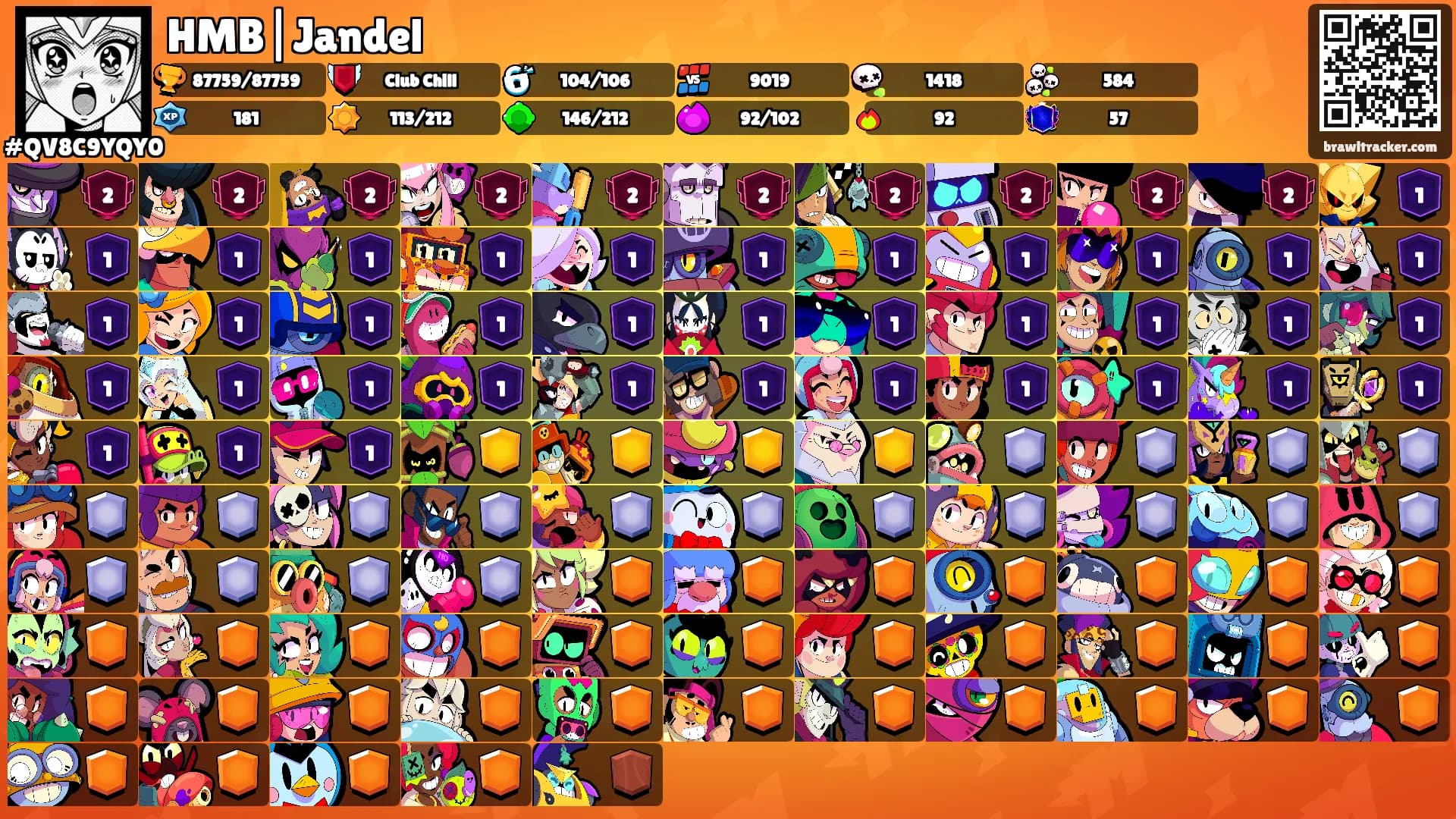 HMB|Jandel's Ranks
