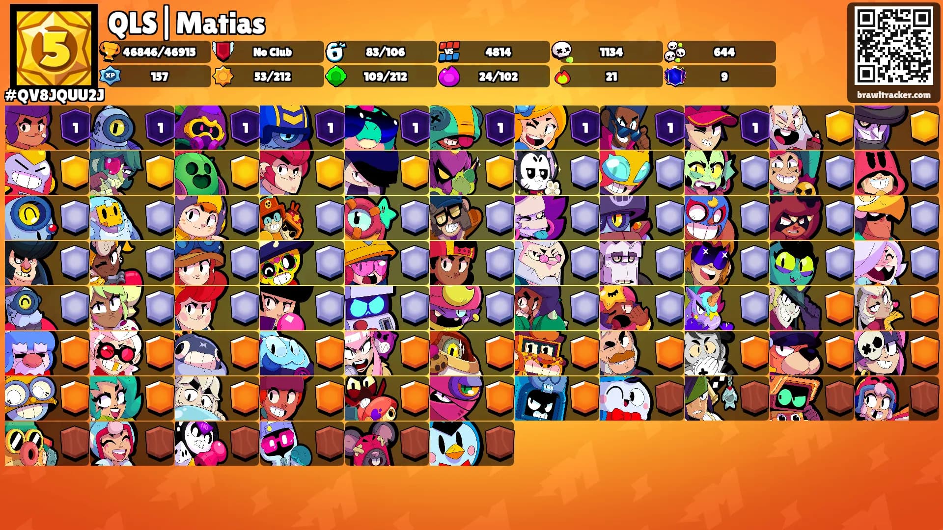 QLS|Matias's Ranks