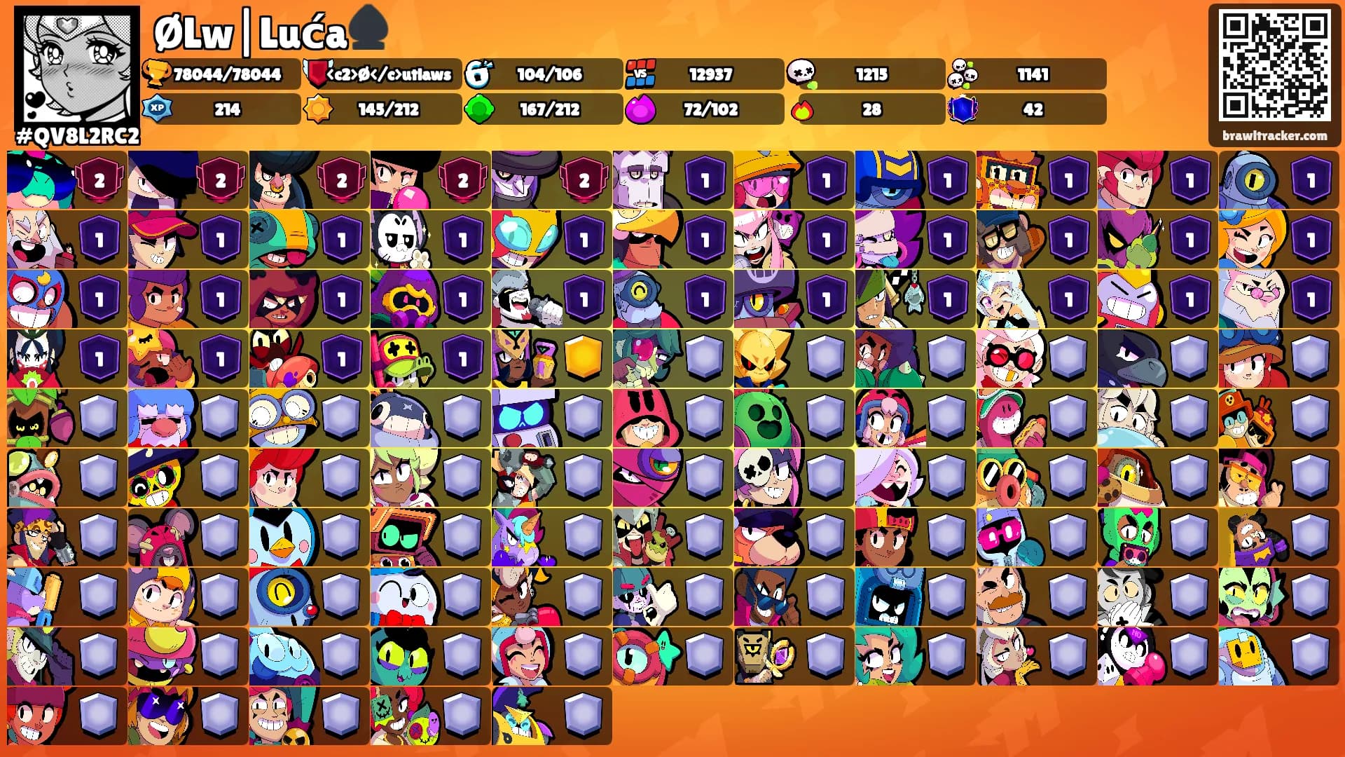 ØLw|Luća♠️'s Ranks