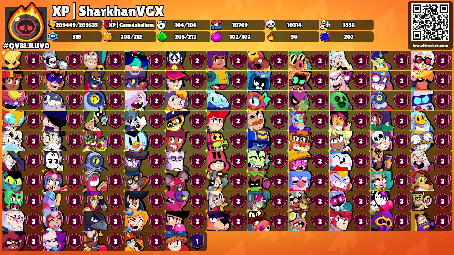 XP|SharkhanVGX's Ranks