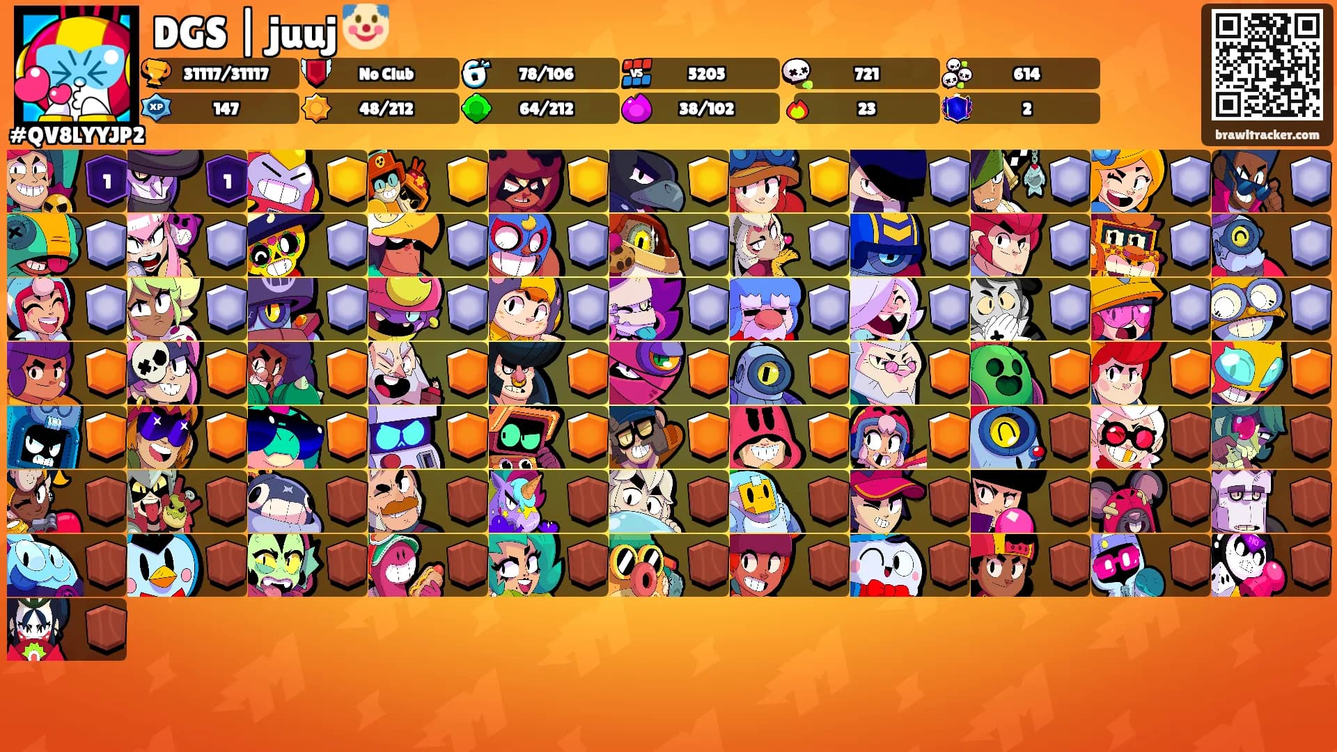 DGS | juuj 🤡's Ranks
