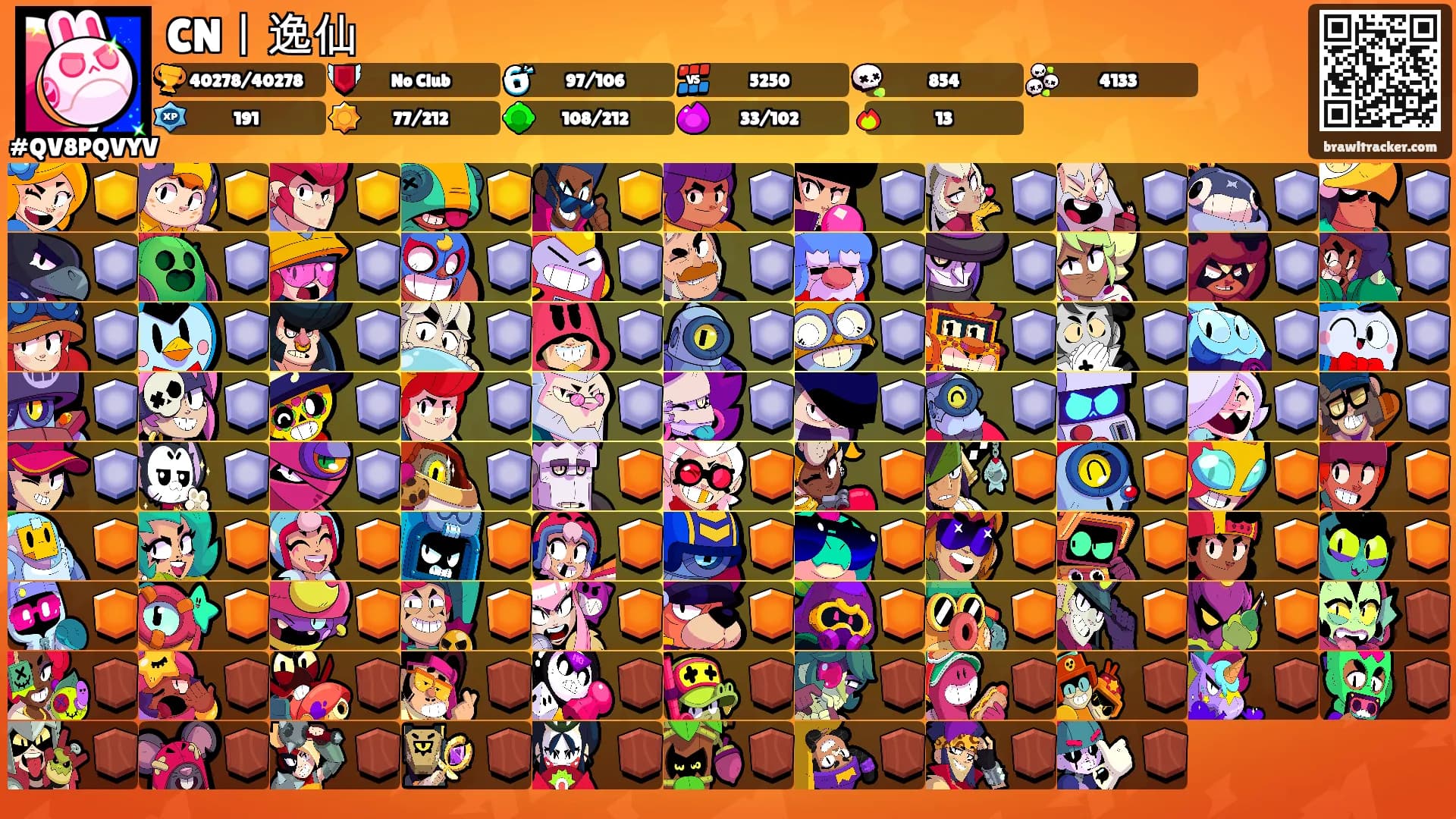 CN丨逸仙's Ranks