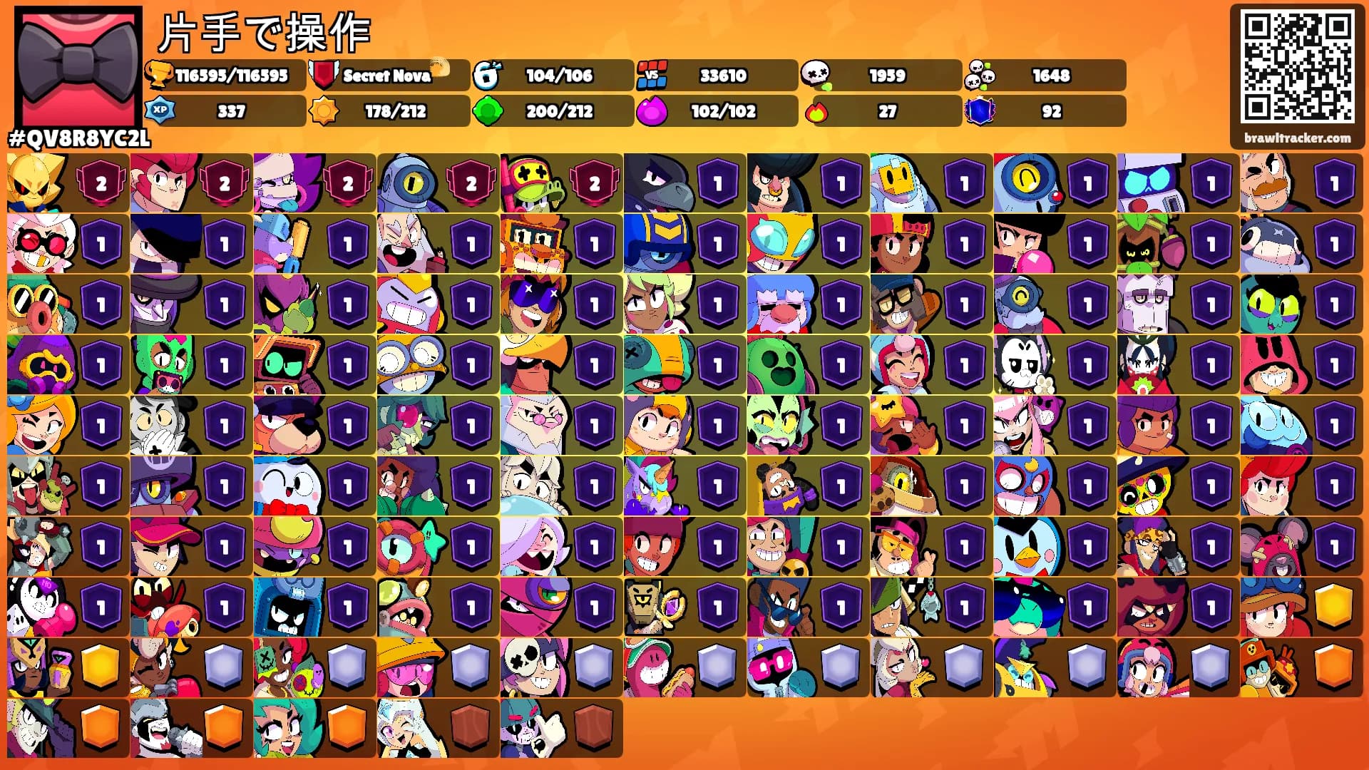 片手で操作's Ranks