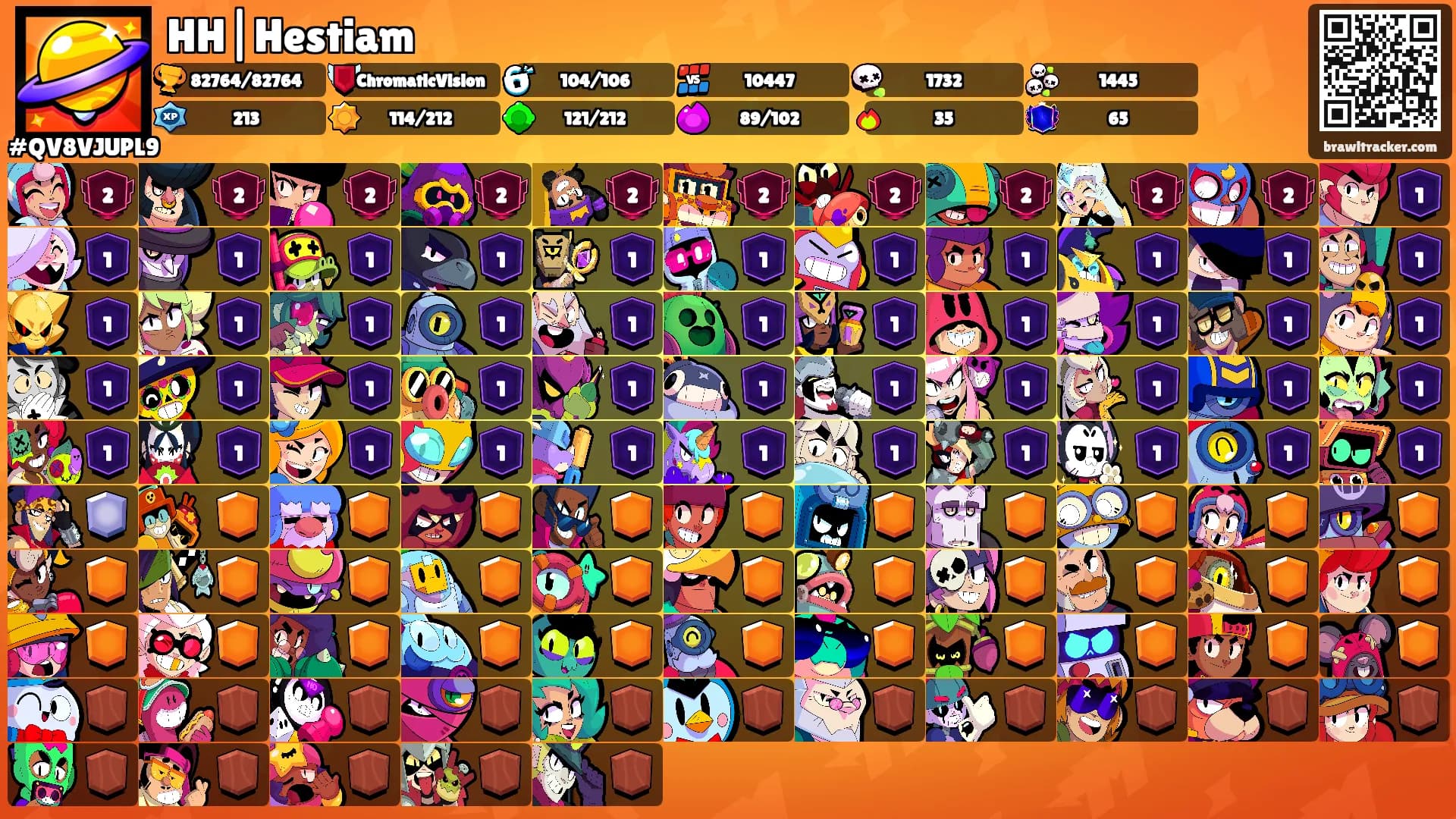 HH|Hestiam's Ranks