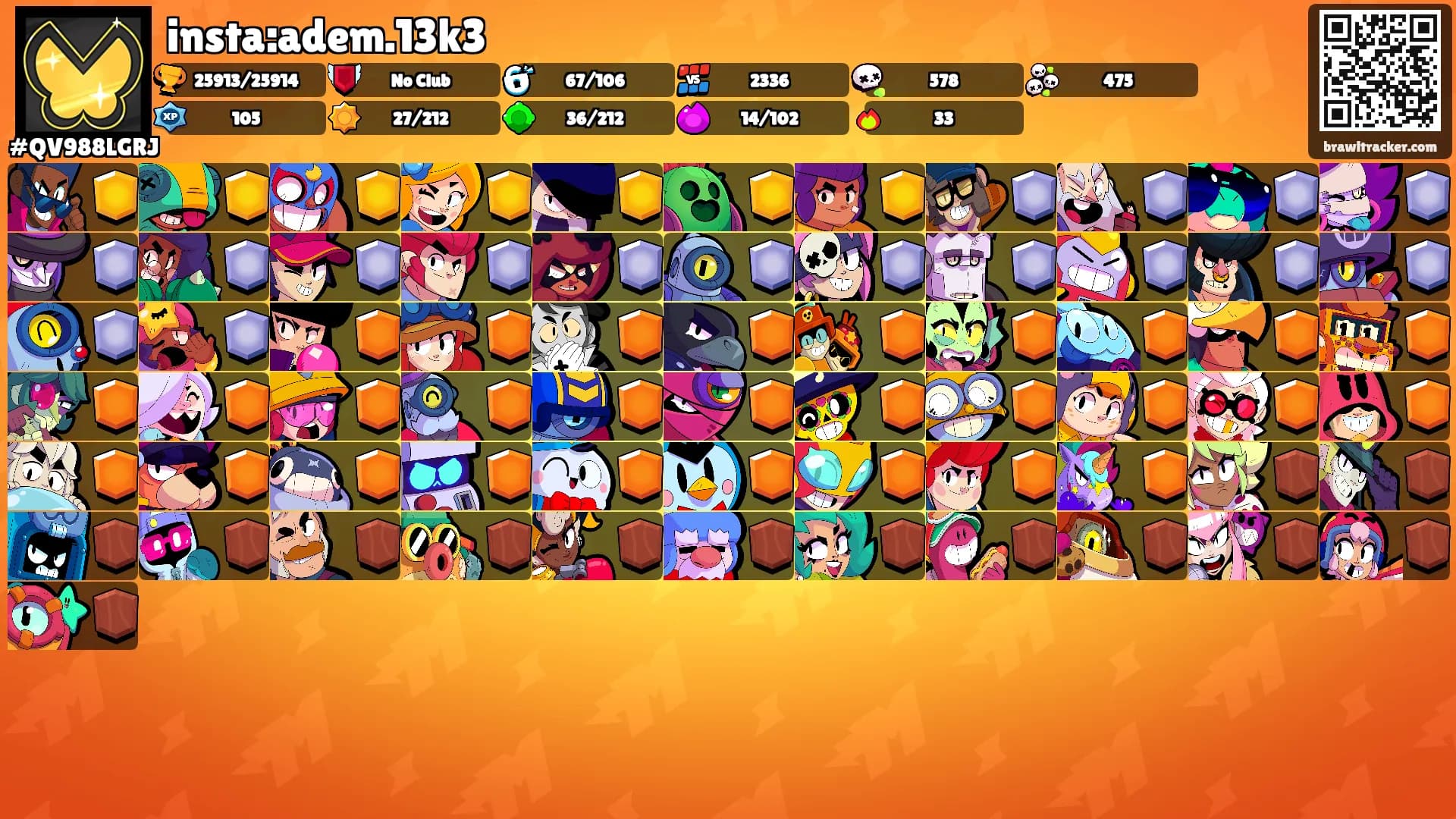 insta:adem.13k3's Ranks