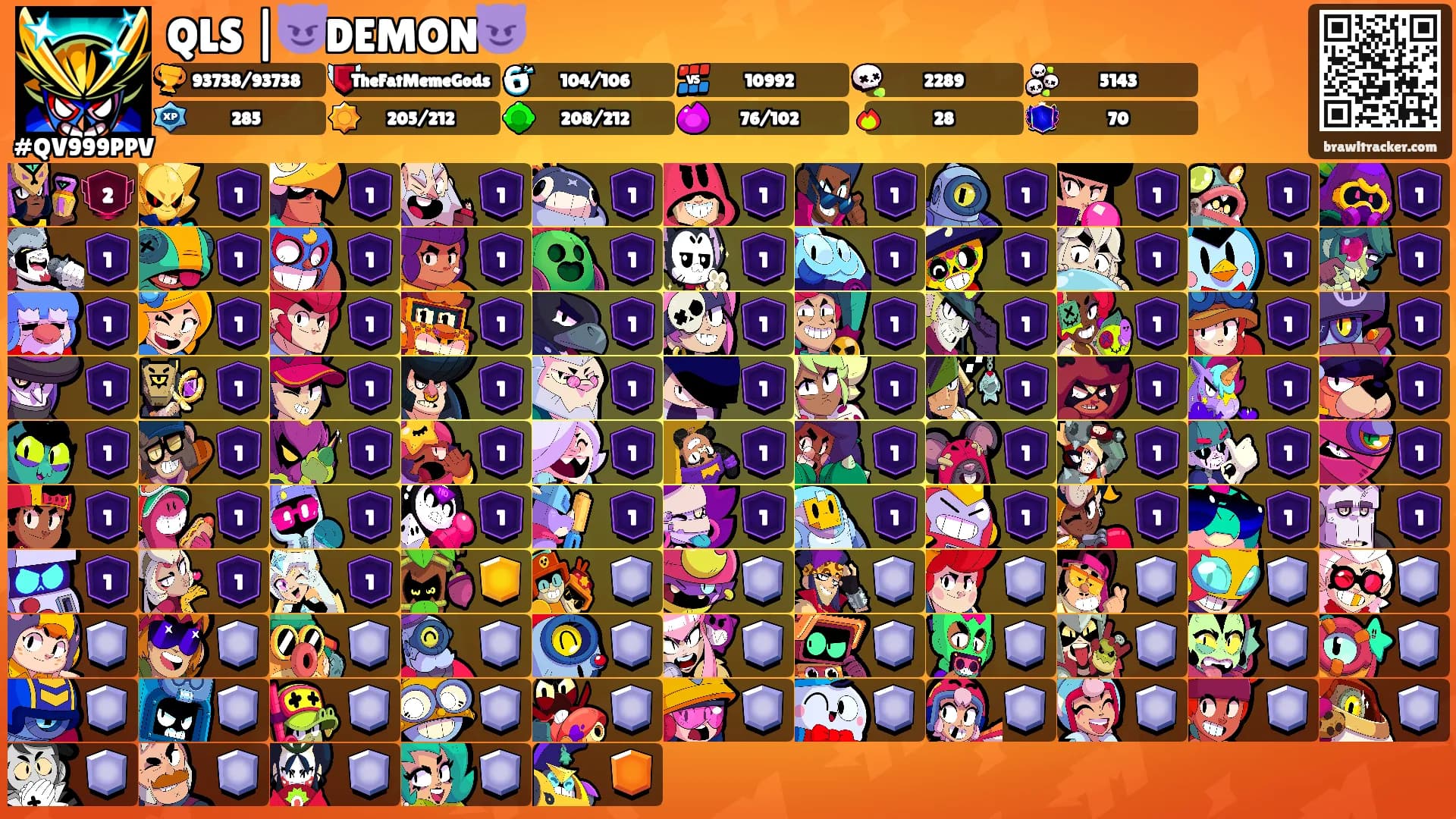 QLS |😈DEMON😈's Ranks