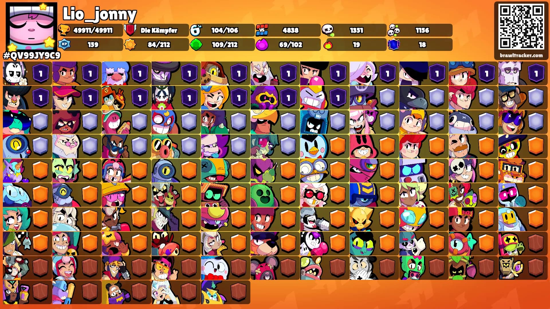 Lio_jonny's Ranks