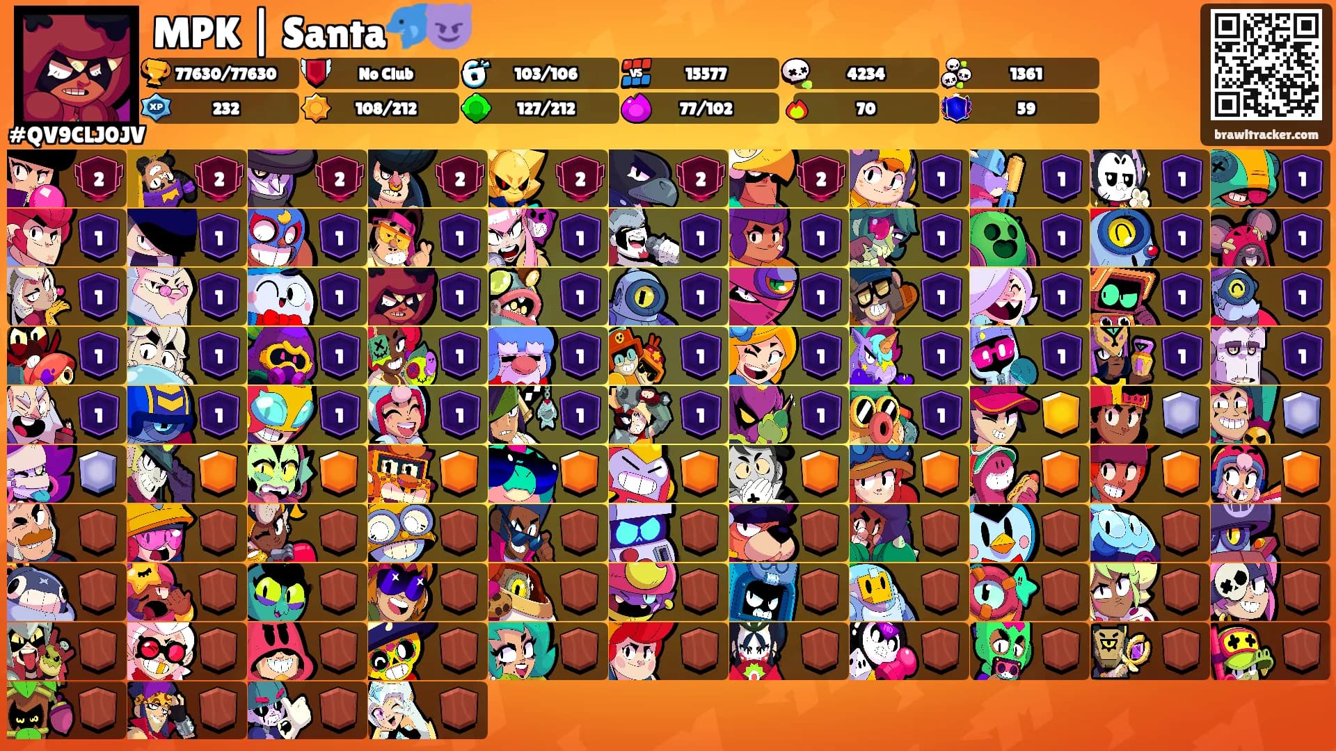 MPK | Santa🐬😈's Ranks