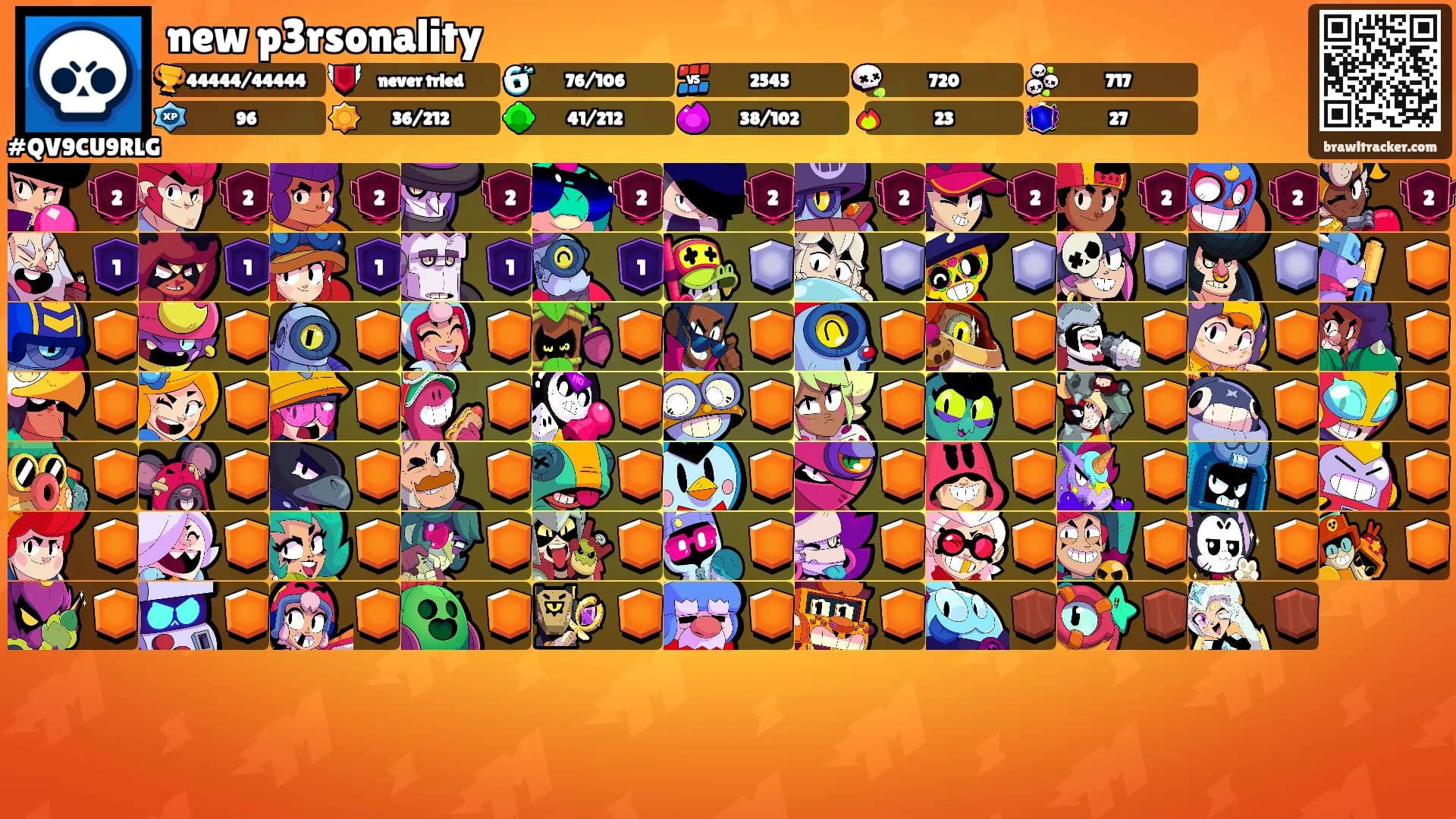 new p3rsonality's Ranks