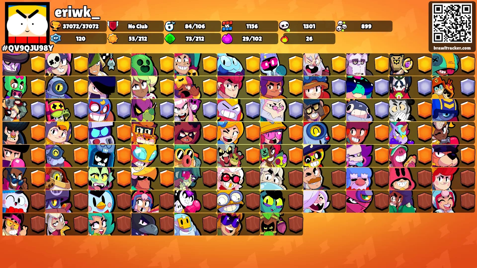 eriwk_'s Ranks