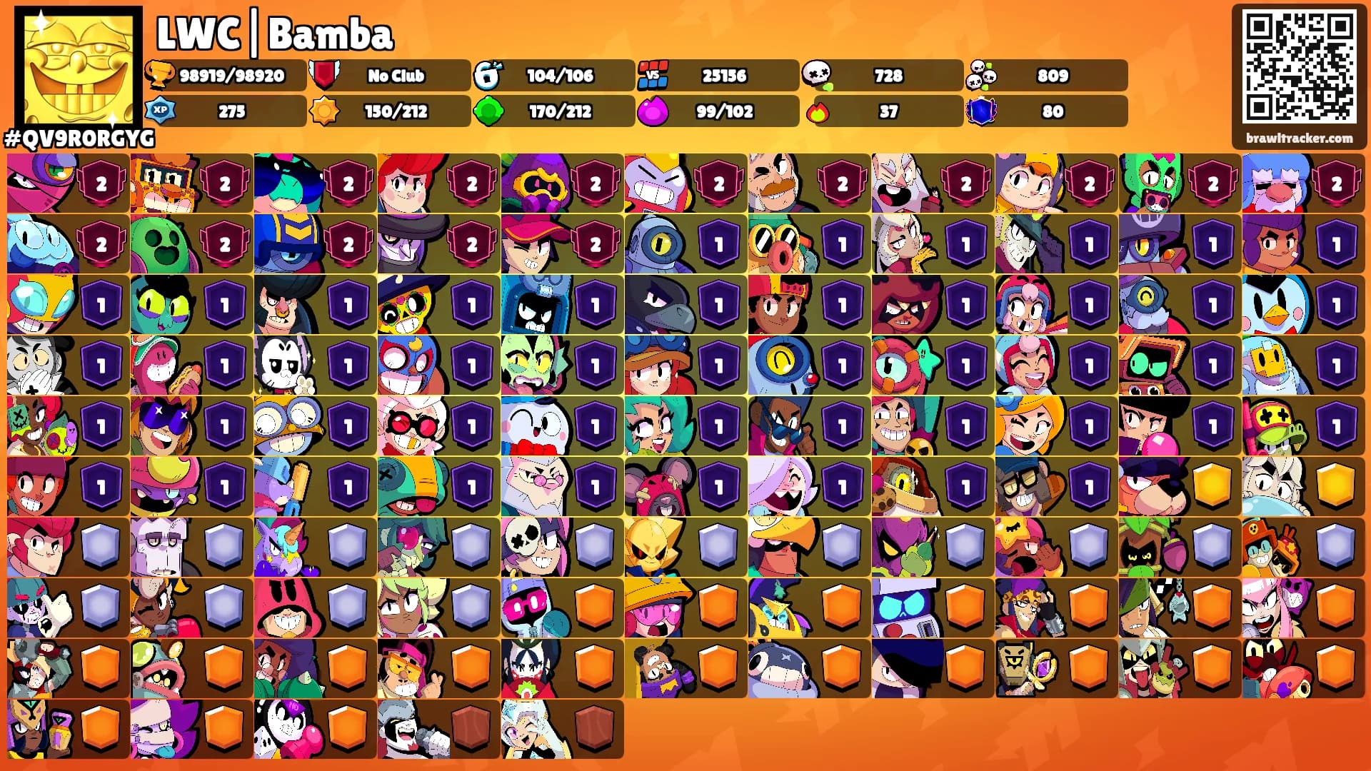 LWC|Bamba's Ranks