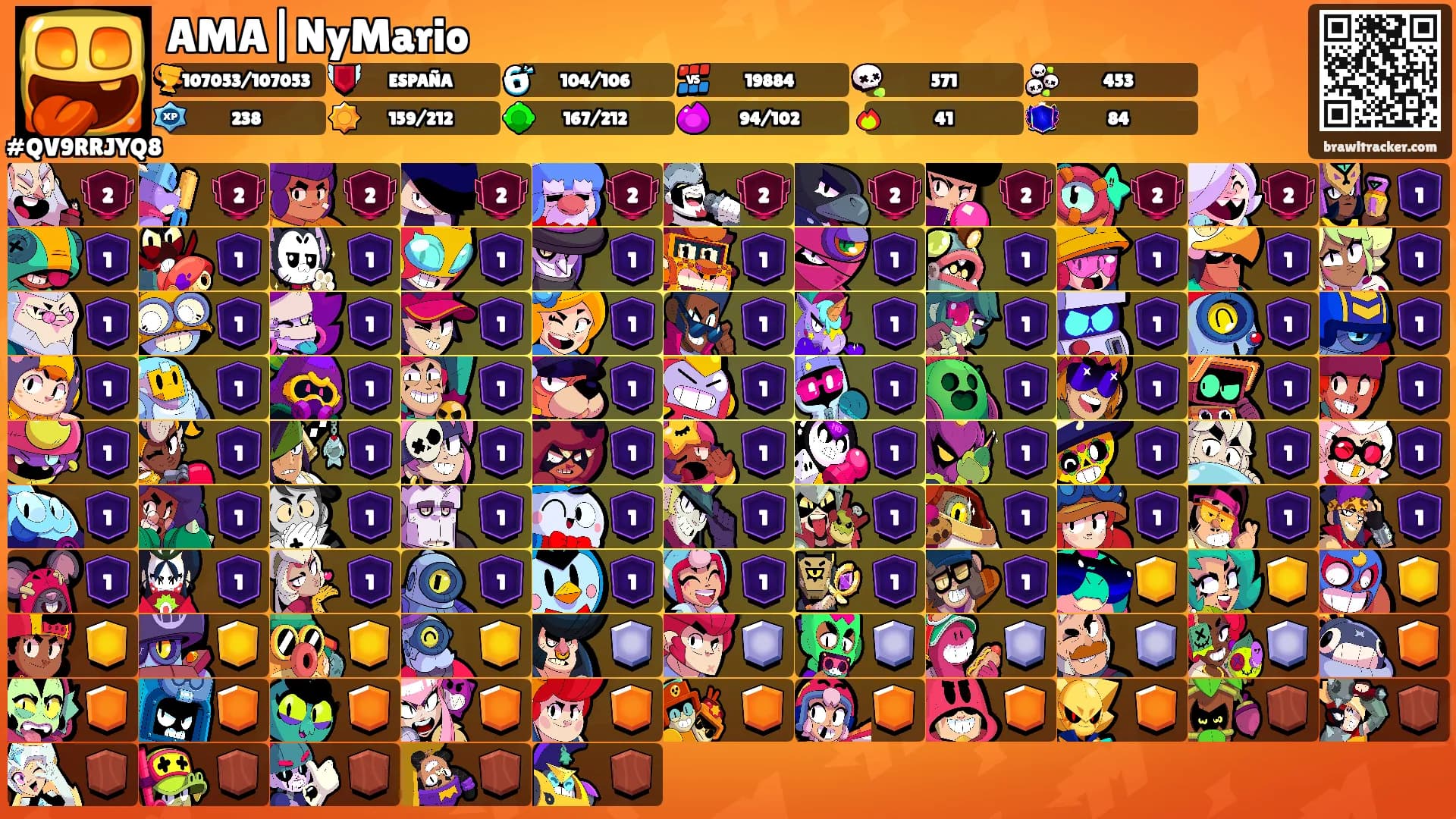 AMA|NyMario's Ranks