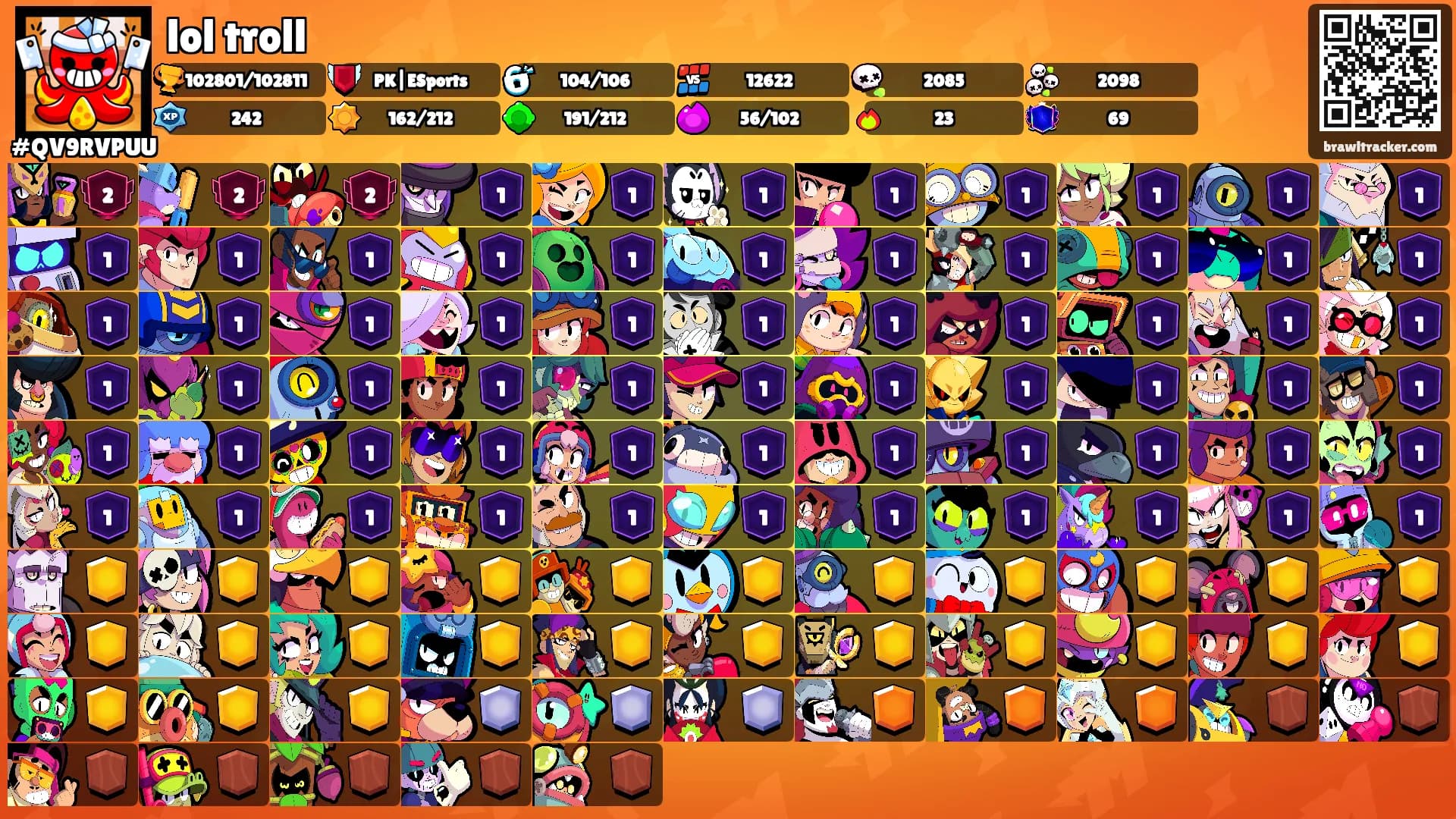 lol troll's Ranks