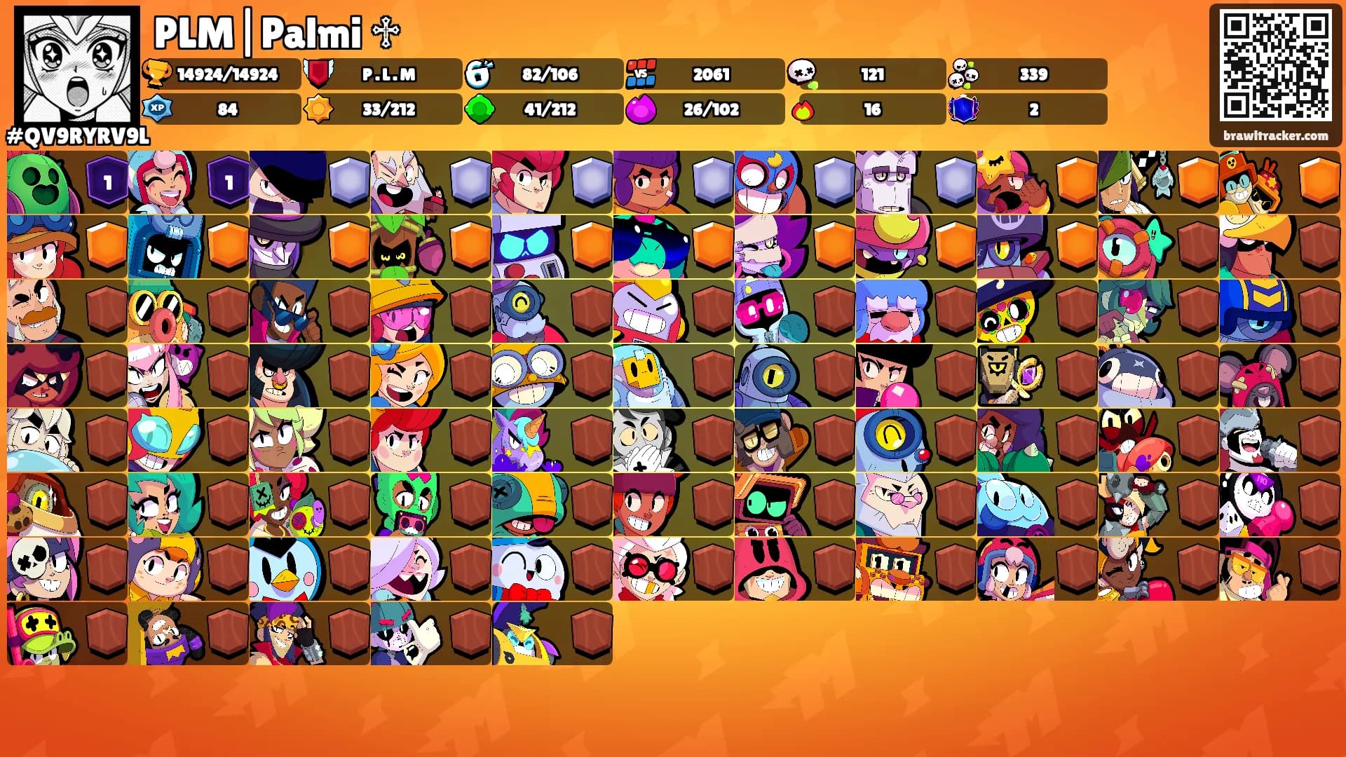PLM|Palmi ♱'s Ranks