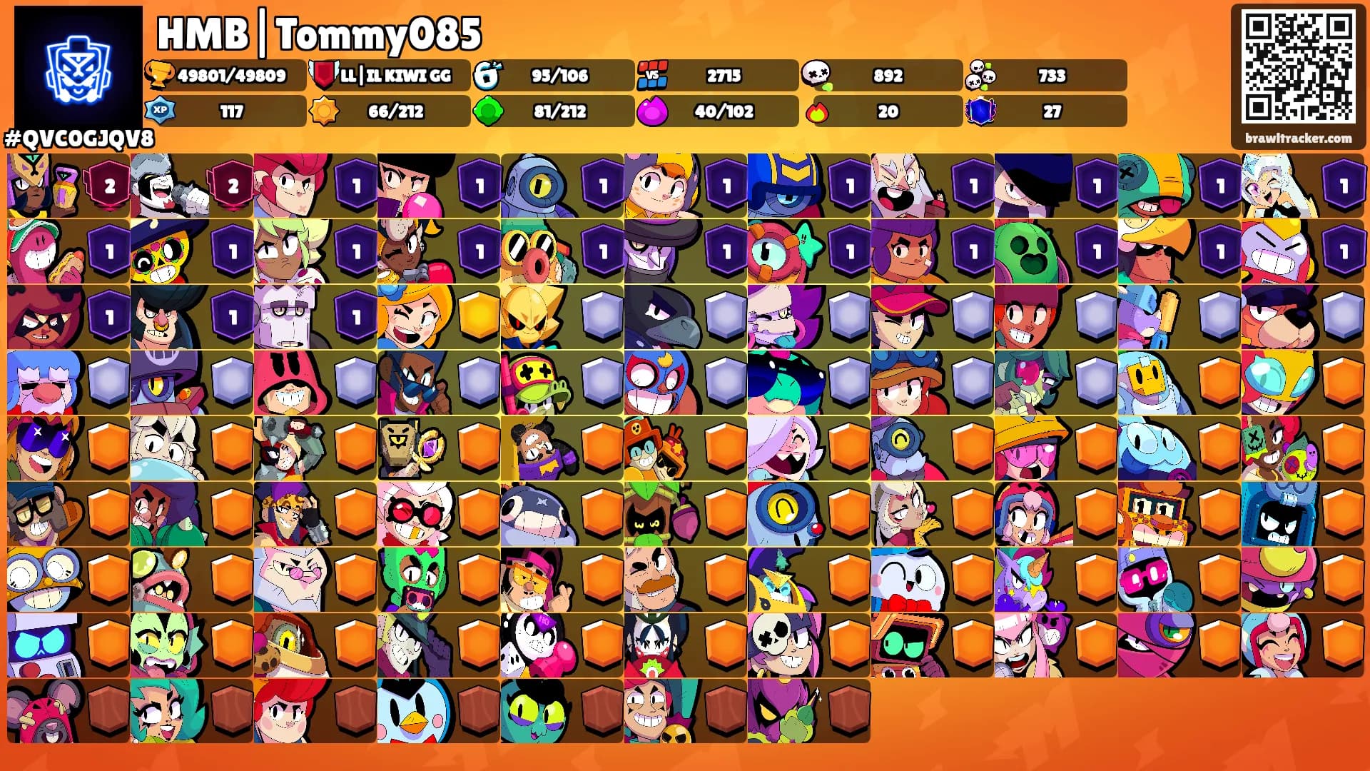 HMB|Tommy085's Ranks