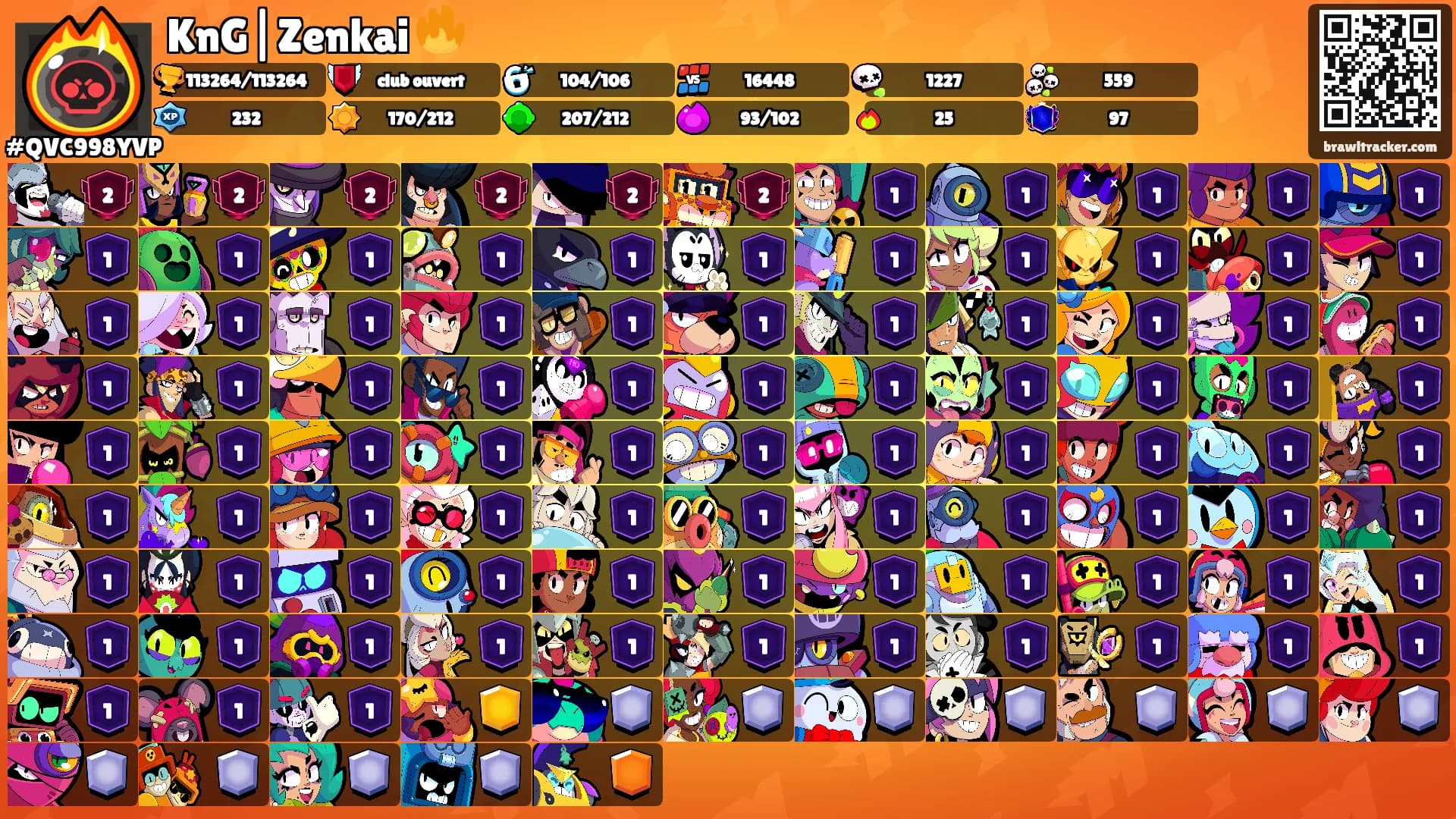 KnG|Zenkai 🔥's Ranks