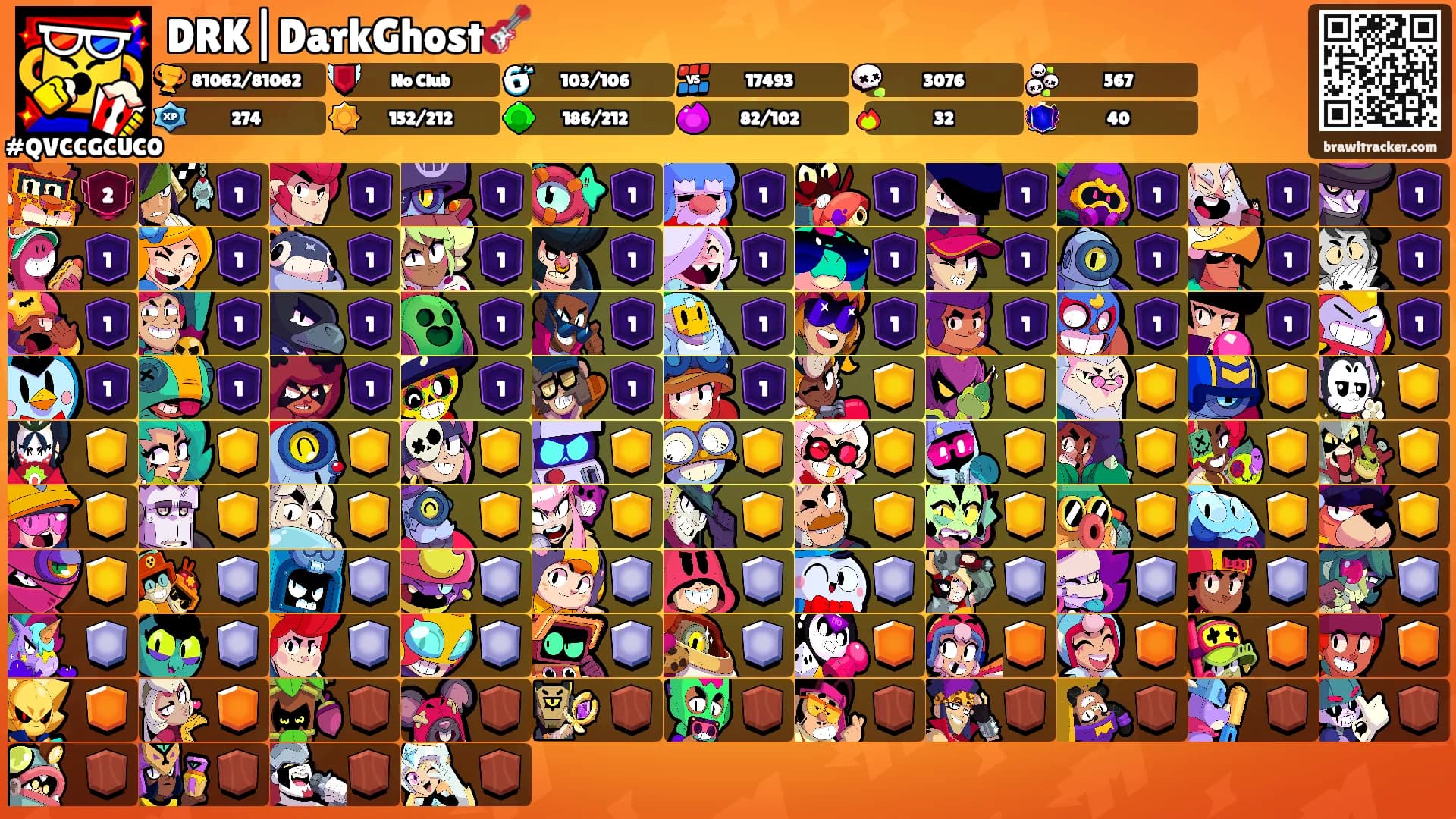 DRK|DarkGhost🎸's Ranks