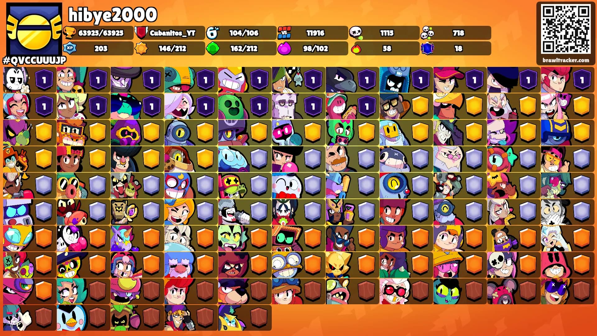 hibye2000's Ranks