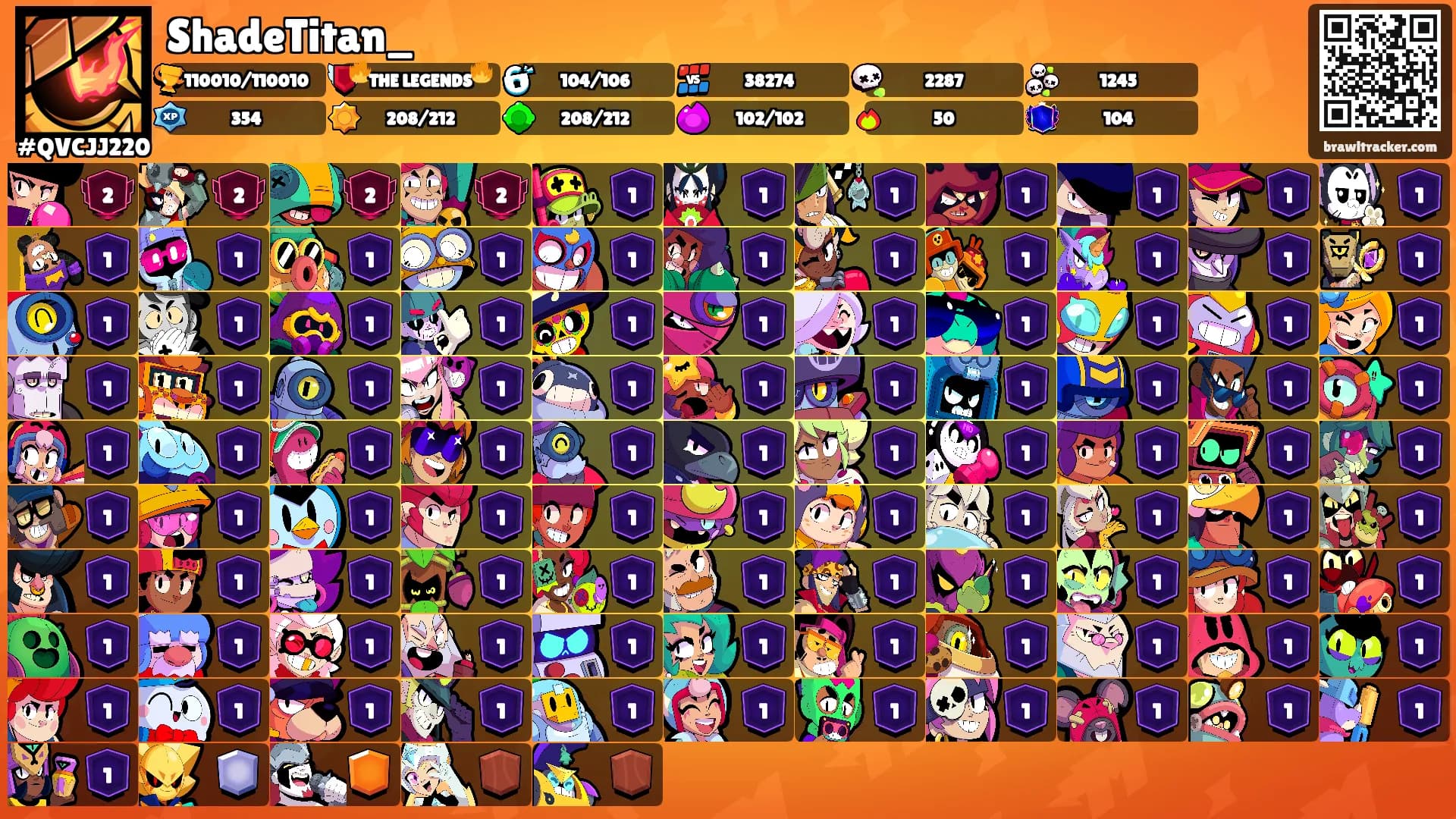 ShadeTitan_'s Ranks