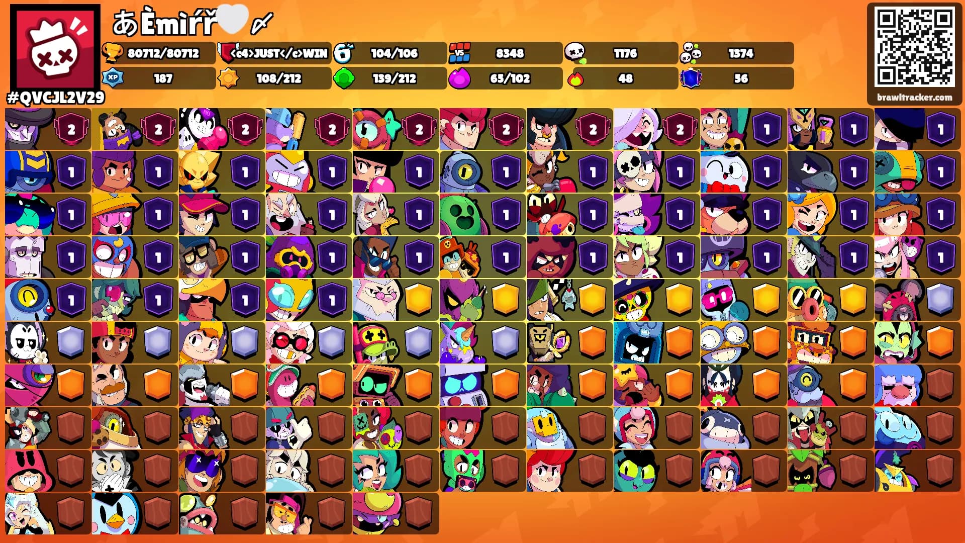 あÈmìŕř🤍〆's Ranks