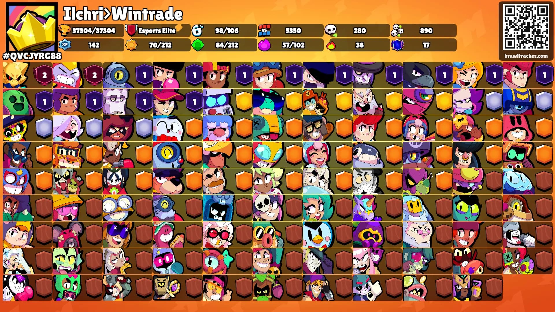 Ilchri>Wintrade's Ranks