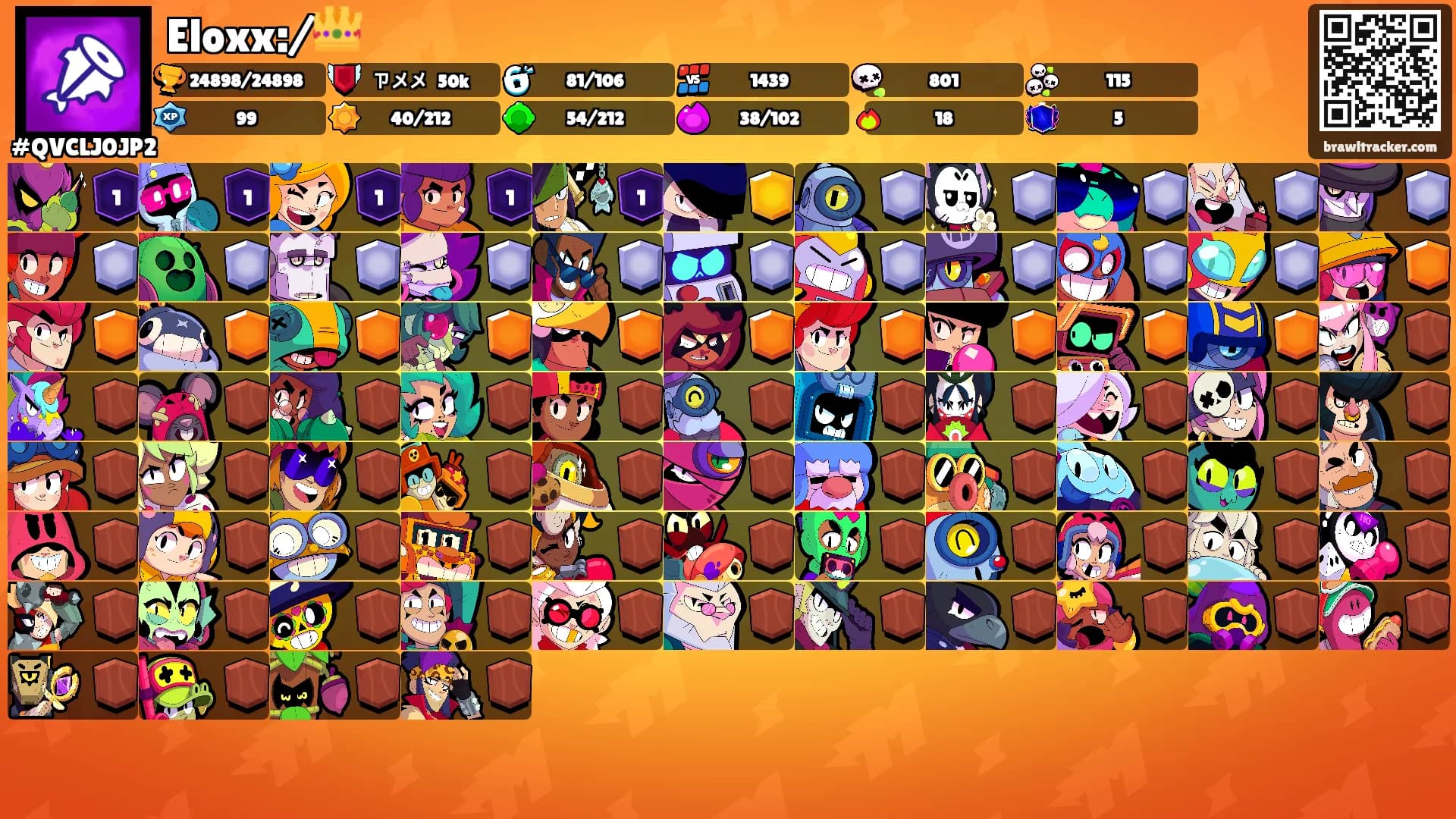 Eloxx:/👑's Ranks