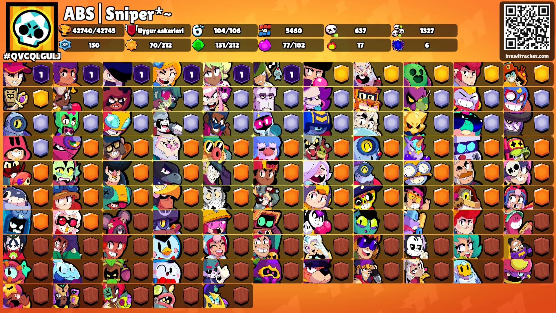 ABS|Sniper*~'s Ranks