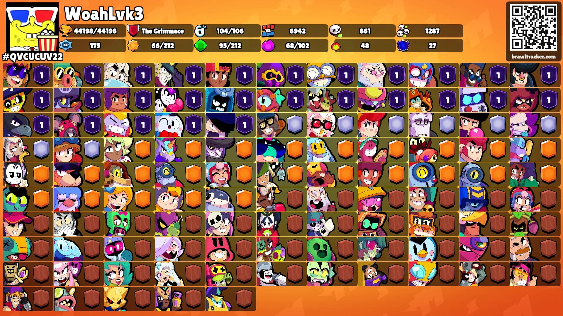 WoahLvk3's Ranks