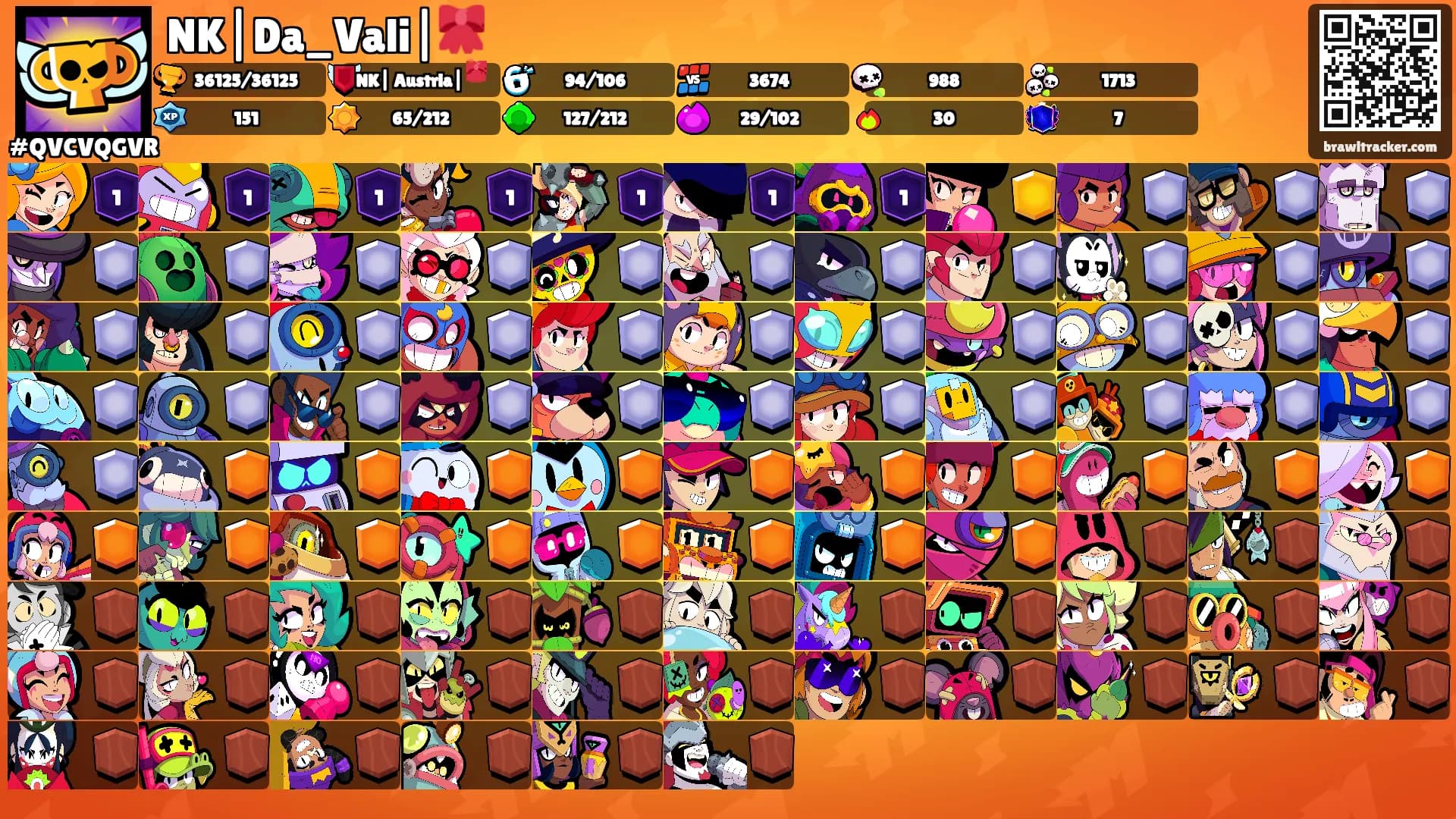NK|Da_Vali|🎀's Ranks