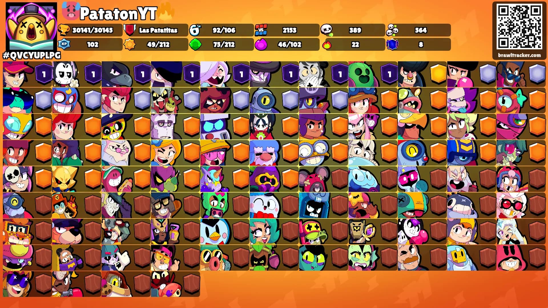 🥵PatatonYT🔥's Ranks