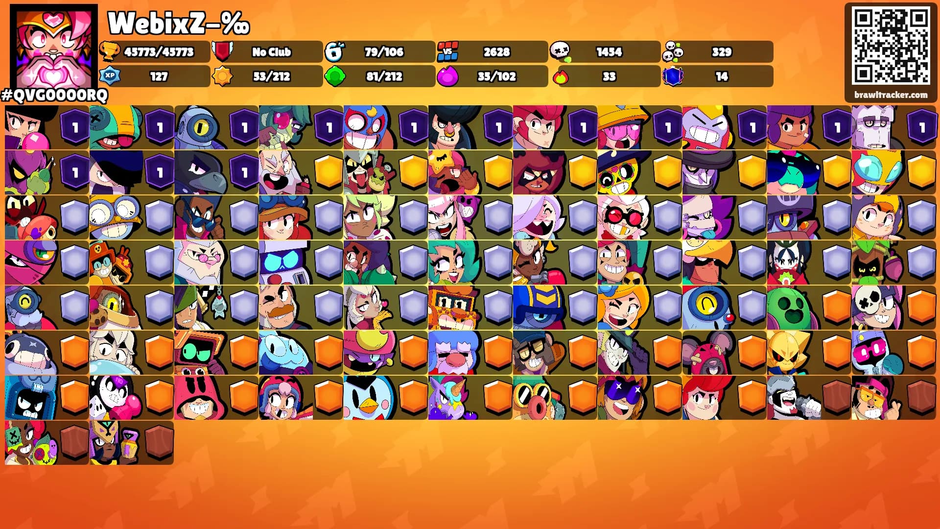 WebixZ-‰'s Ranks