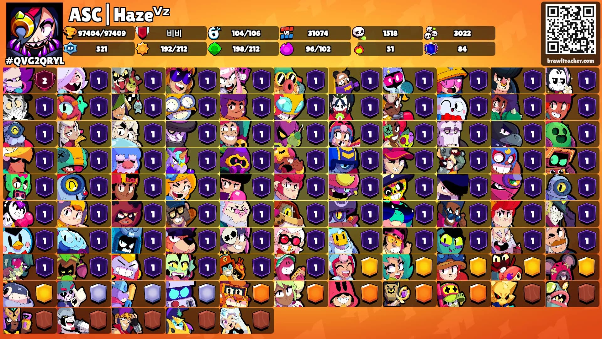 ASC|Hazeⱽᶻ's Ranks