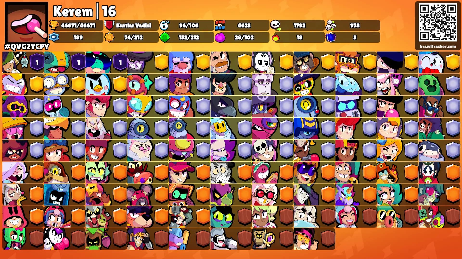 Kerem|16's Ranks