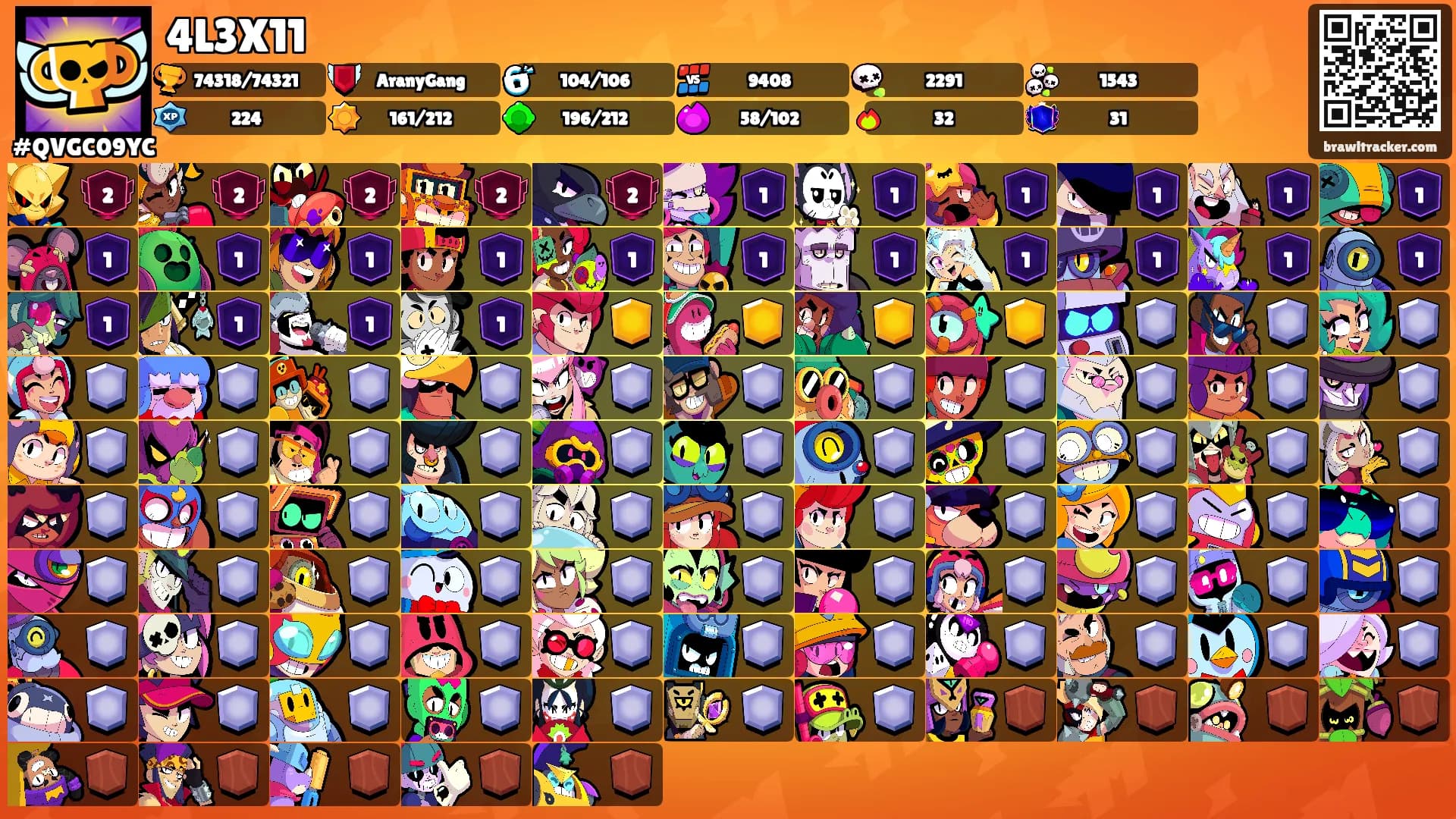 4L3X11's Ranks