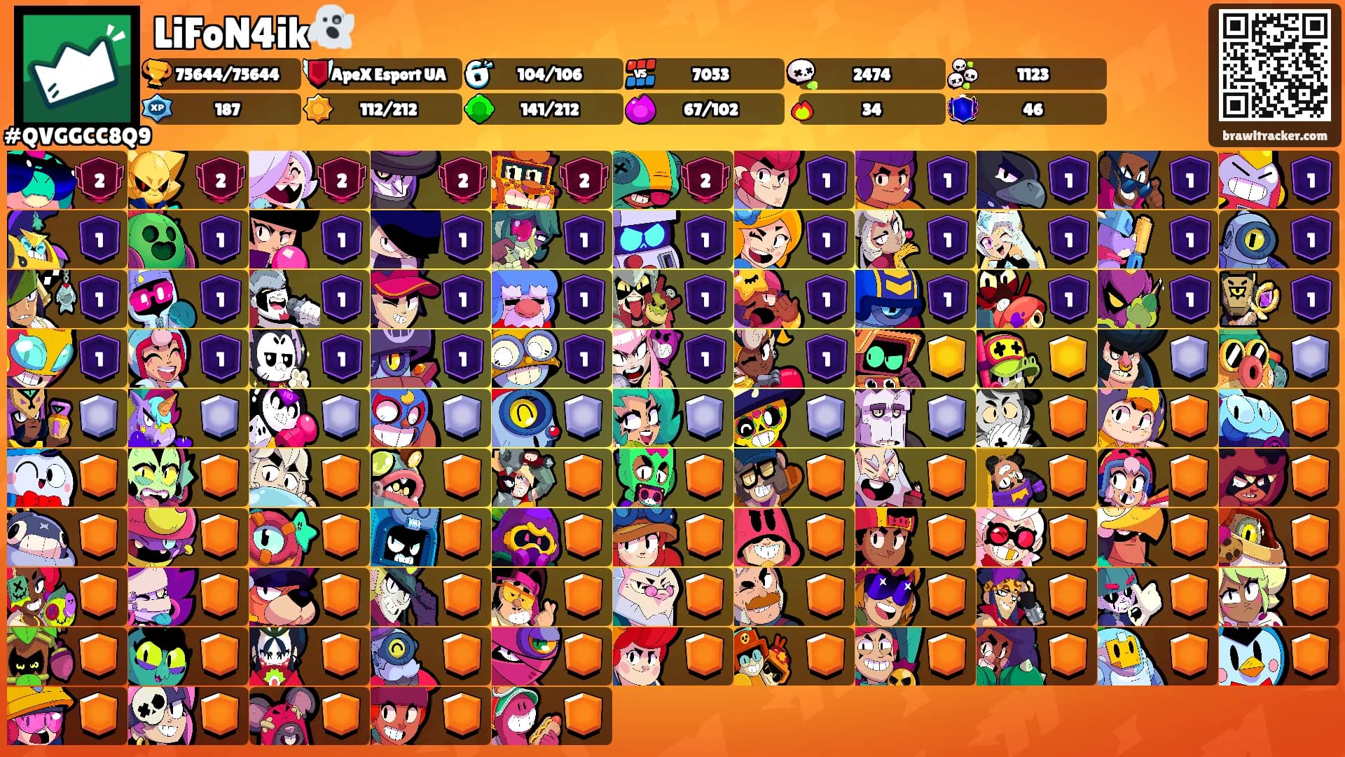 LiFoN4ik👻's Ranks