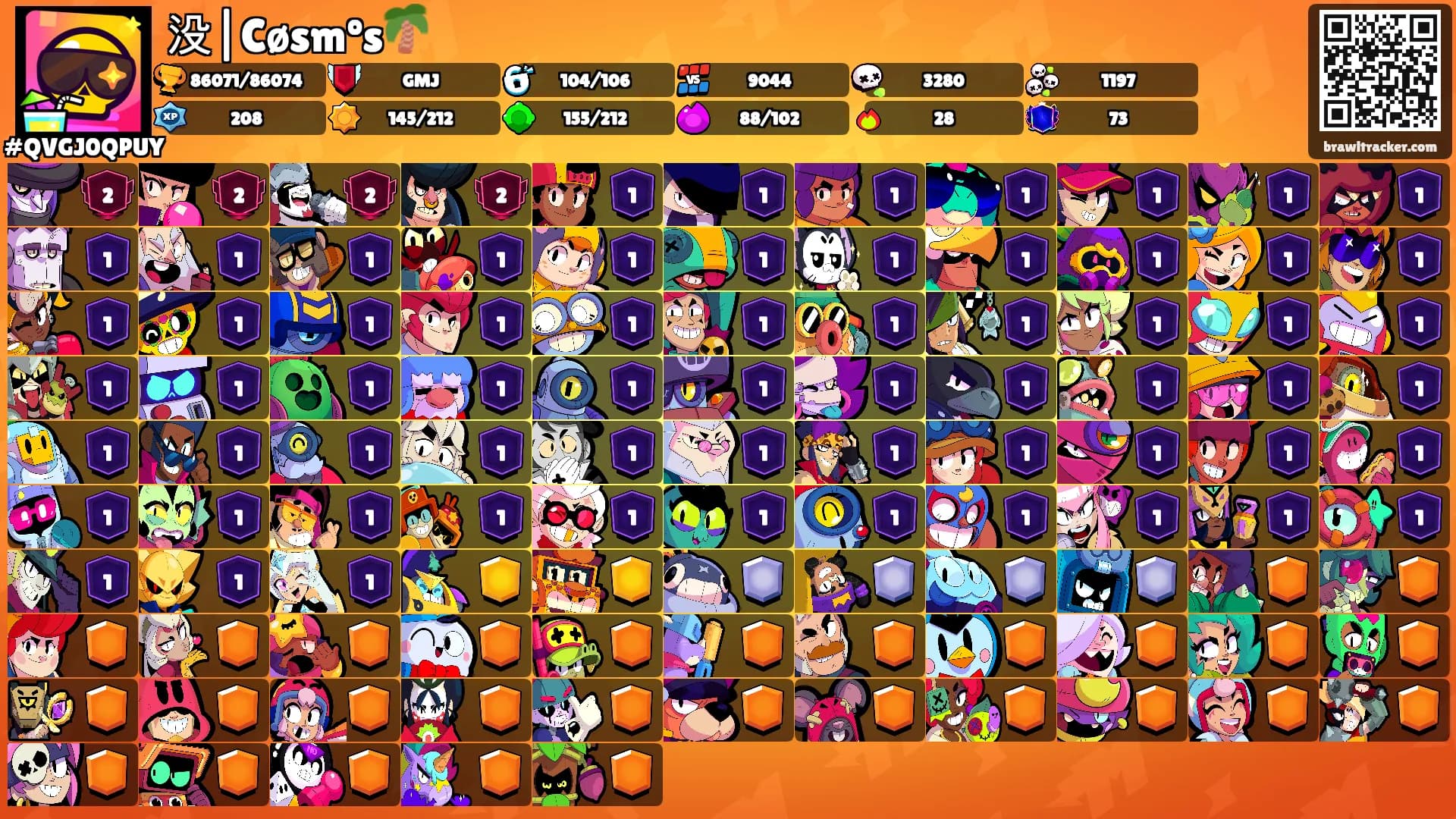 没|Cøsmºs🌴's Ranks